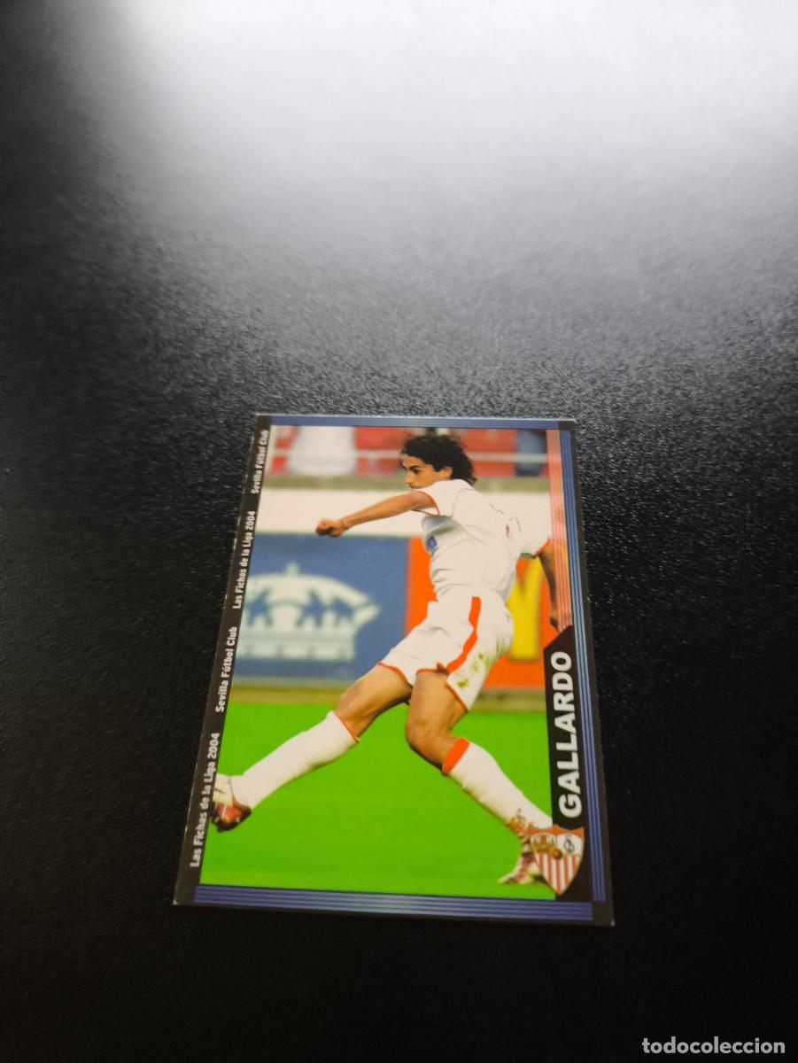 Football Stickers: 259 Gallardo SEVILLA MUNDICROMO LIGA 2003 2004 03 04 NO PANINI ESTE CROMO CARD