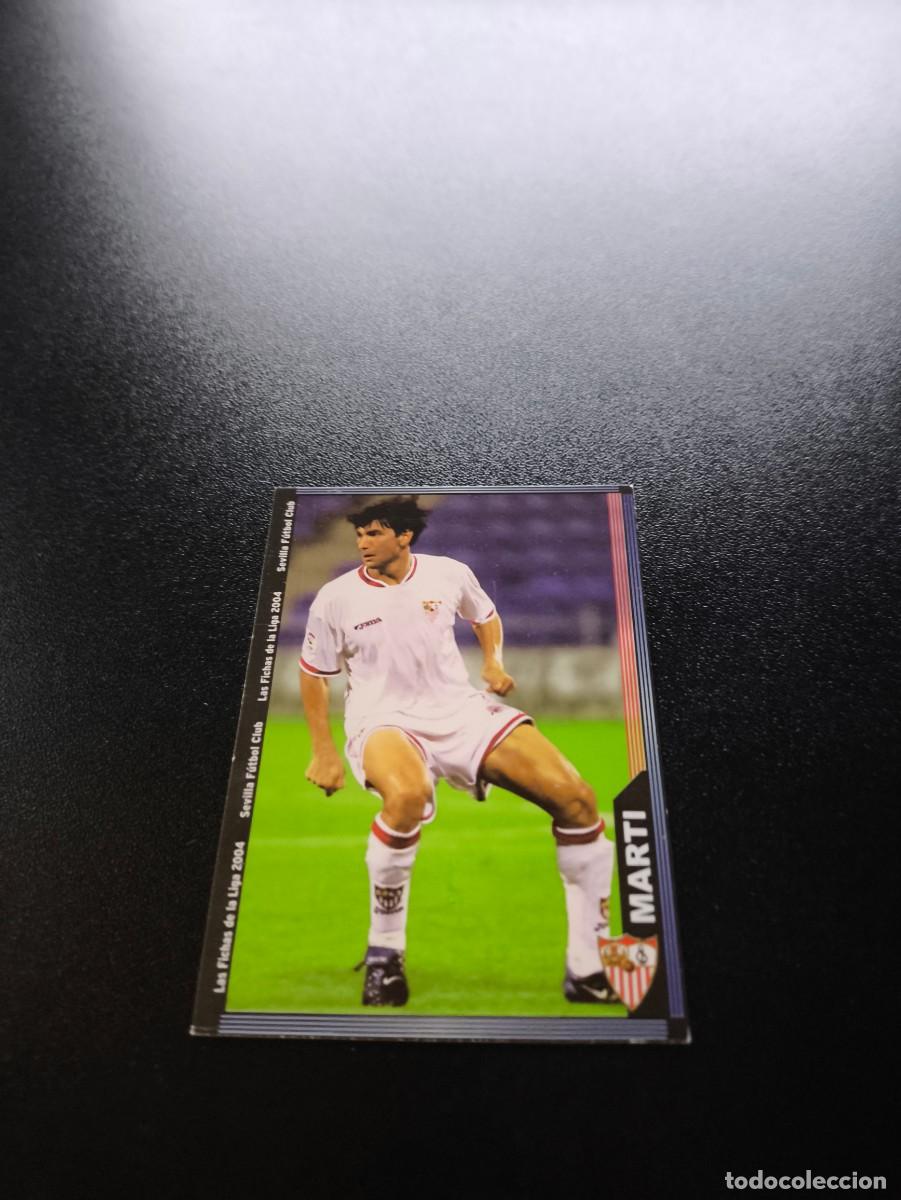 Football Stickers: 260 Marti SEVILLA MUNDICROMO LIGA 2003 2004 03 04 NO PANINI ESTE CROMO CARD