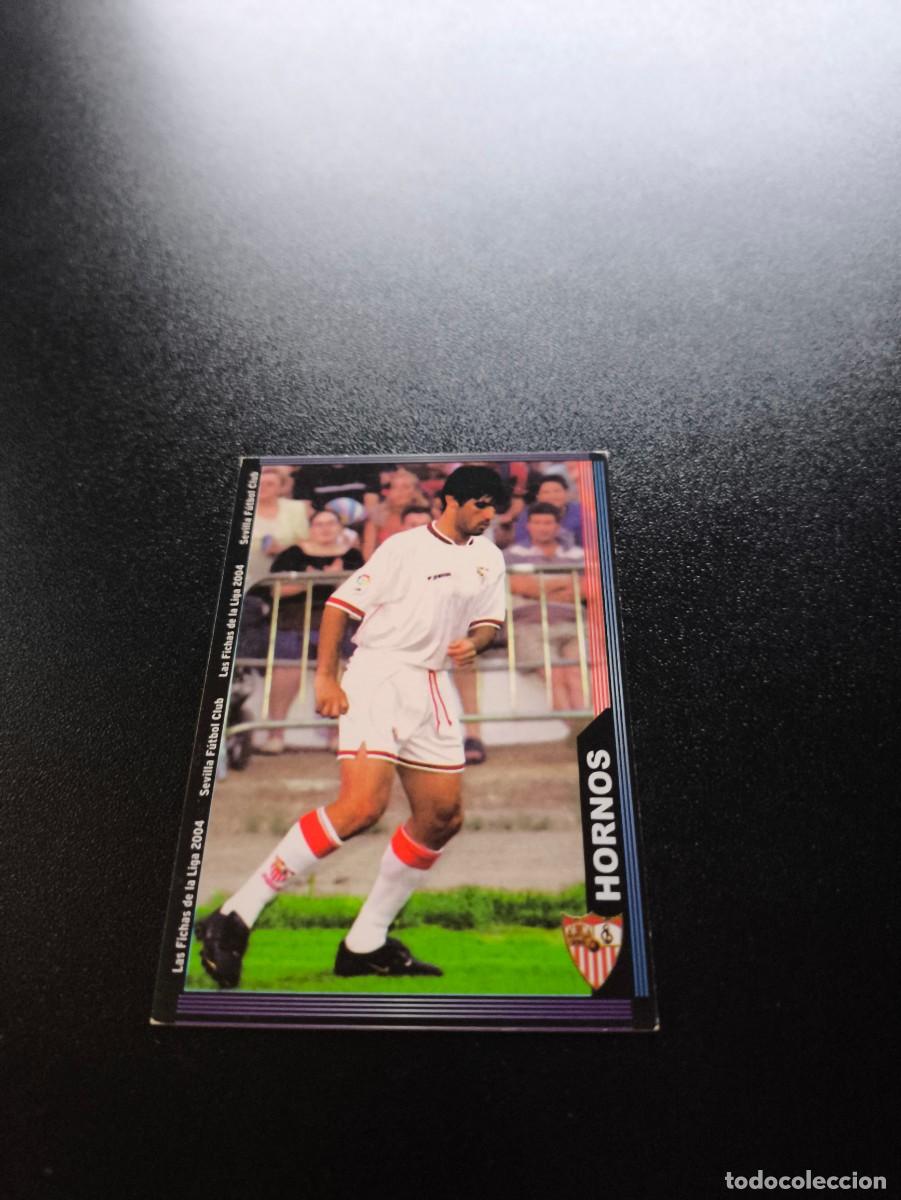 Football Stickers: 261 Hornos SEVILLA MUNDICROMO LIGA 2003 2004 03 04 NO PANINI ESTE CROMO CARD