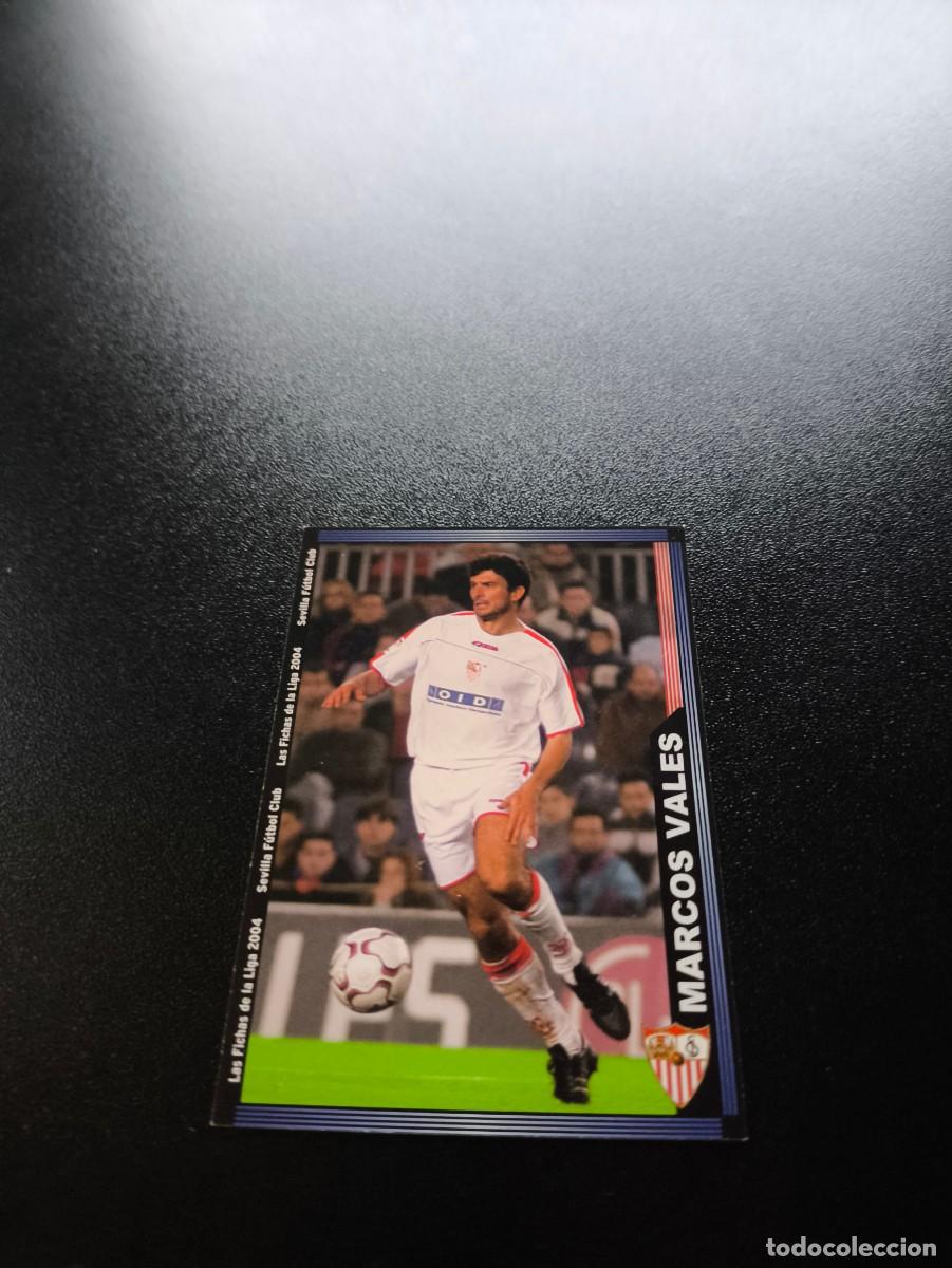 Football Stickers: 262 Marcos Vales SEVILLA MUNDICROMO LIGA 2003 2004 03 04 NO PANINI ESTE CROMO CARD