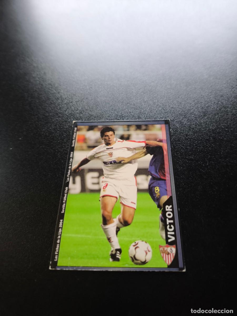 Football Stickers: 263 Victor SEVILLA MUNDICROMO LIGA 2003 2004 03 04 NO PANINI ESTE CROMO CARD