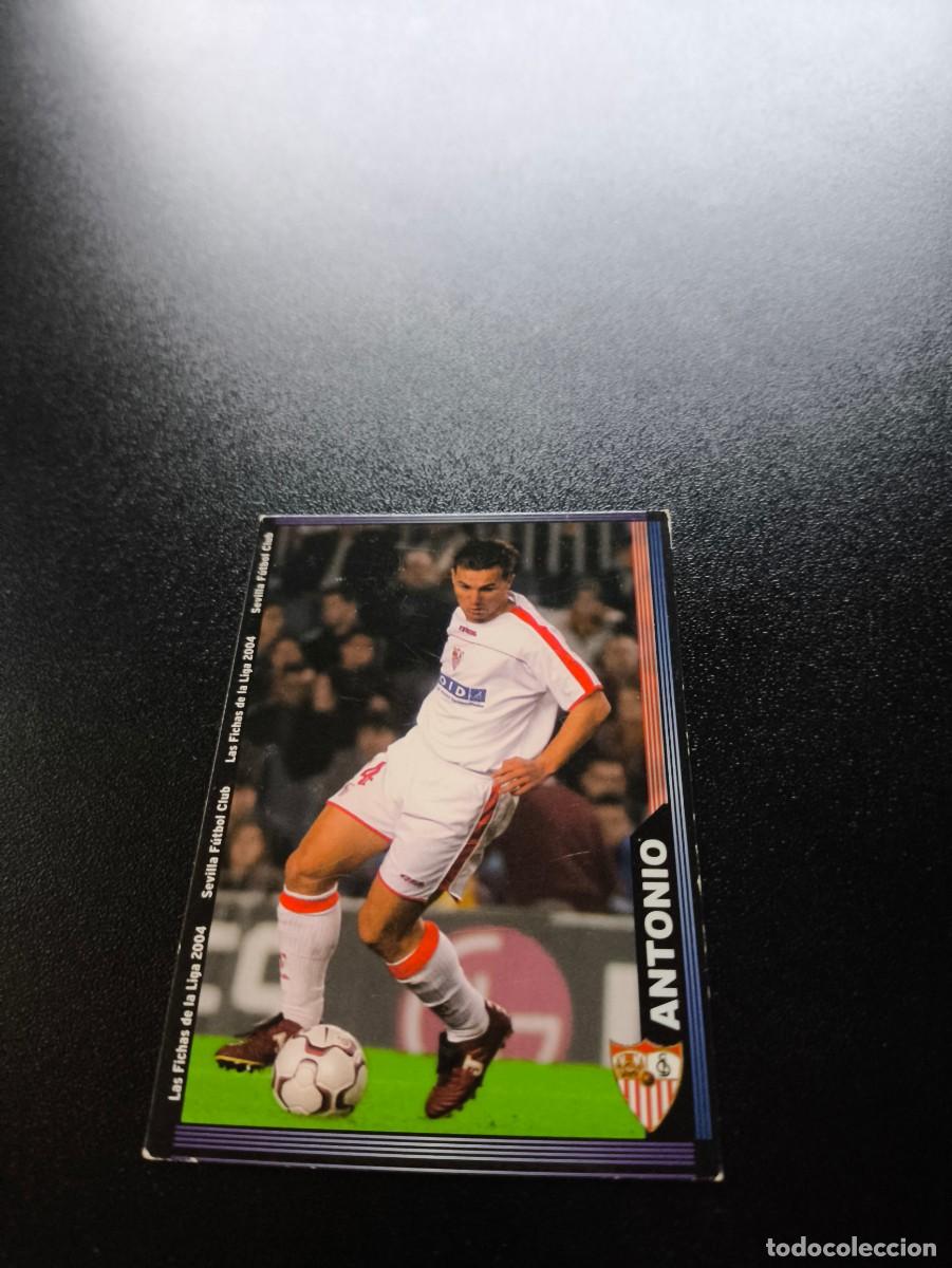 Football Stickers: 264 antonio SEVILLA MUNDICROMO LIGA 2003 2004 03 04 NO PANINI ESTE CROMO CARD
