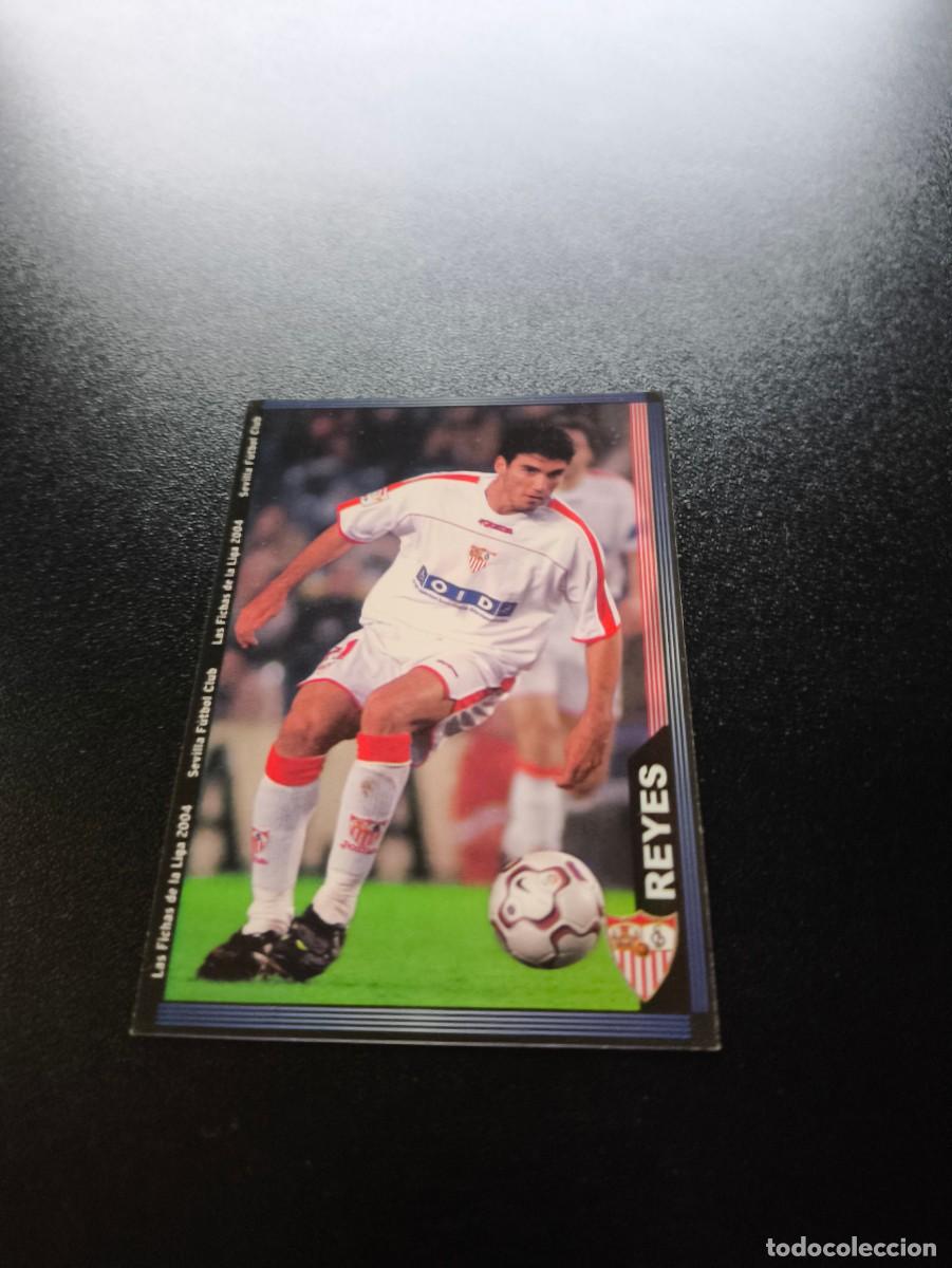 Football Stickers: 265 Reyes SEVILLA MUNDICROMO LIGA 2003 2004 03 04 NO PANINI ESTE CROMO CARD