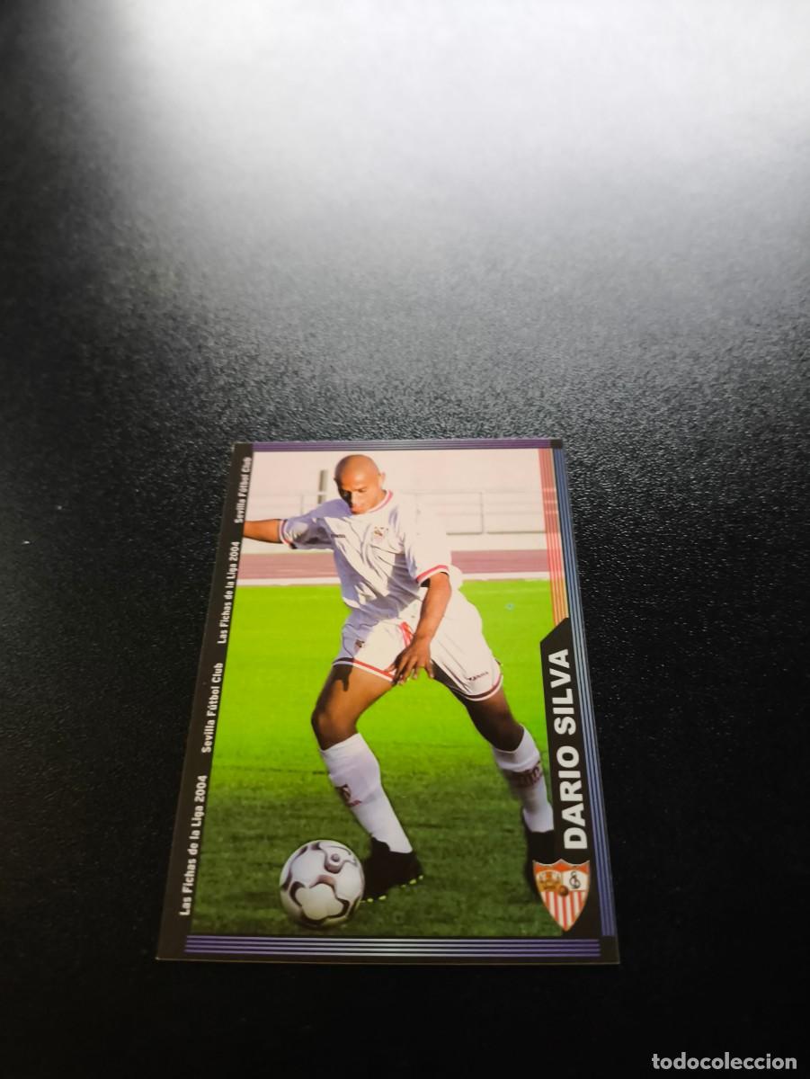 Football Stickers: 266 Dario Silva SEVILLA MUNDICROMO LIGA 2003 2004 03 04 NO PANINI ESTE CROMO CARD