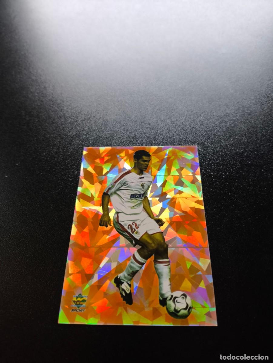 Cromos de F&uacute;tbol: 268 Casquero EL MEJOR SEVILLA MUNDICROMO LIGA 2003 2004 03 04 NO PANINI ESTE CROMO CARD