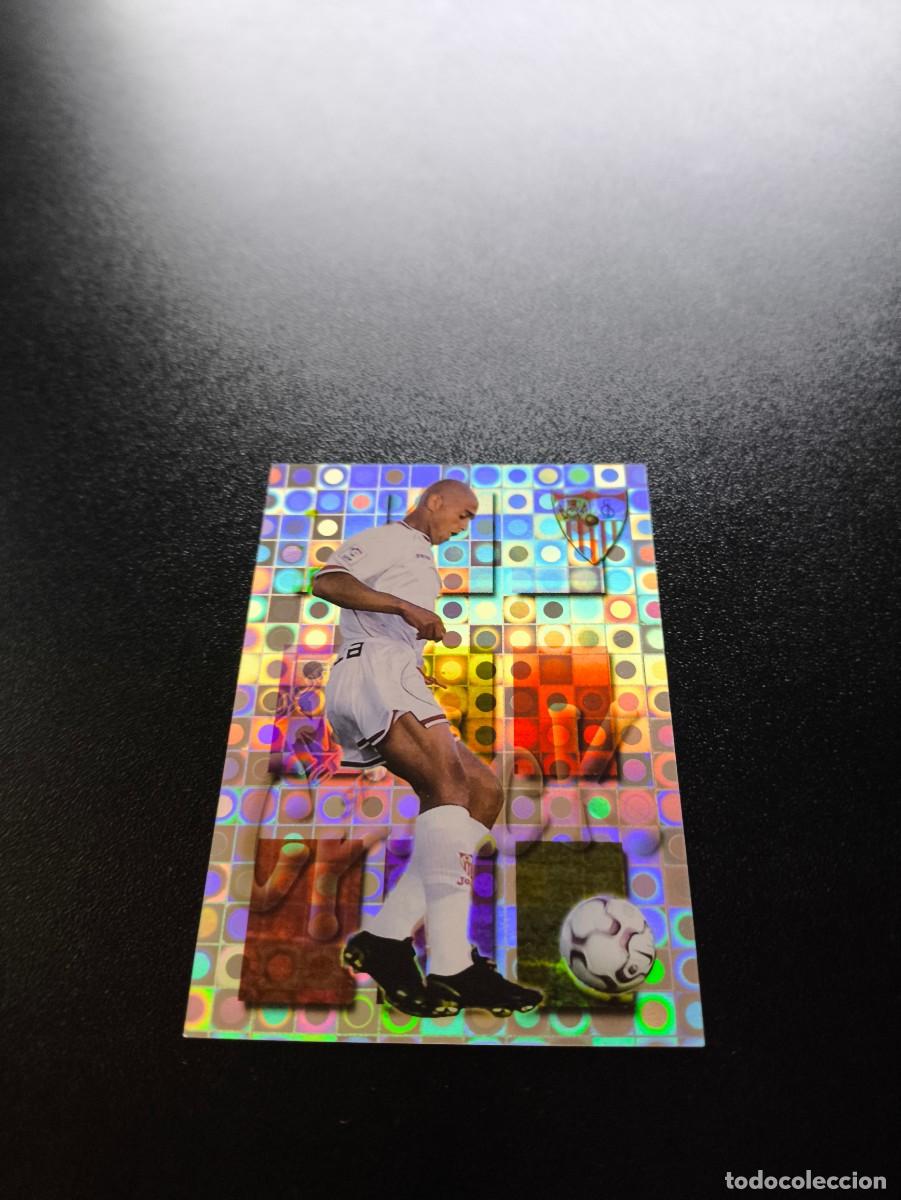 Cromos de F&uacute;tbol: 269 Dario Silva CRACK SEVILLA MUNDICROMO LIGA 2003 2004 03 04 NO PANINI ESTE CROMO CARD