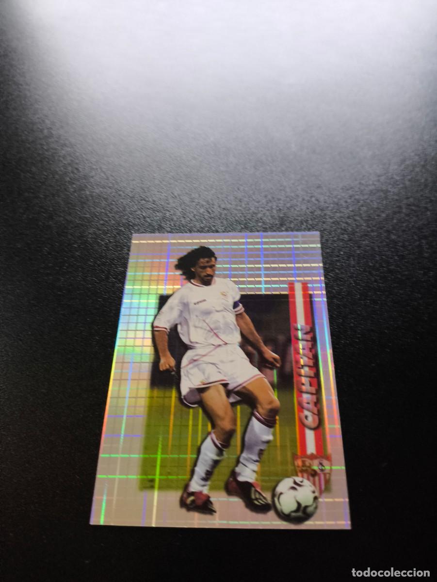 Cromos de F&uacute;tbol: 270 Pablo Alfaro CAPITAN corregido SEVILLA MUNDICROMO LIGA 2003 2004 03 04 NO PANINI ESTE CROMO CARD