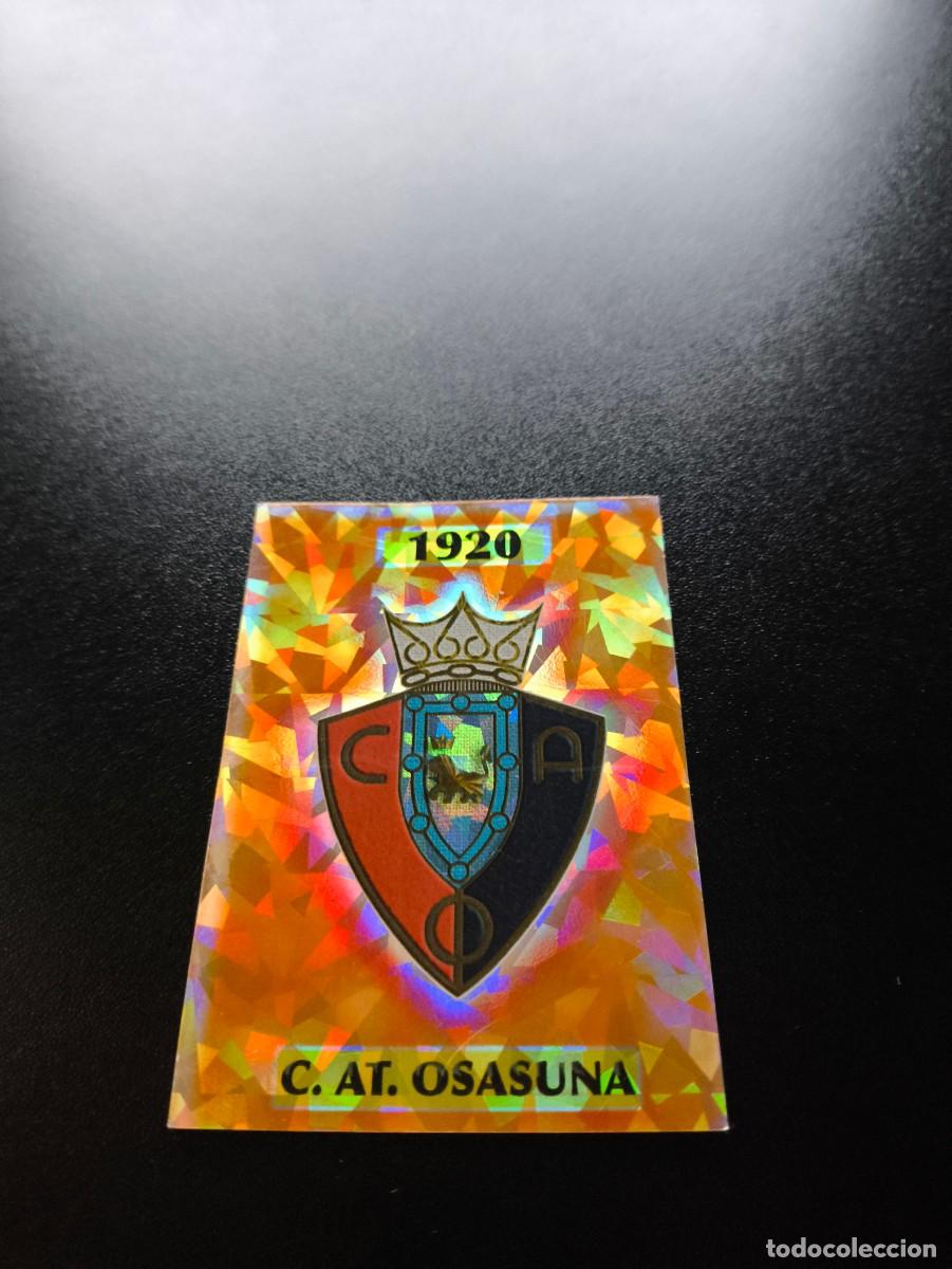 Cromos de F&uacute;tbol: 271 ESCUDO OSASUNA MUNDICROMO LIGA 2003 2004 03 04 NO PANINI ESTE CROMO CARD