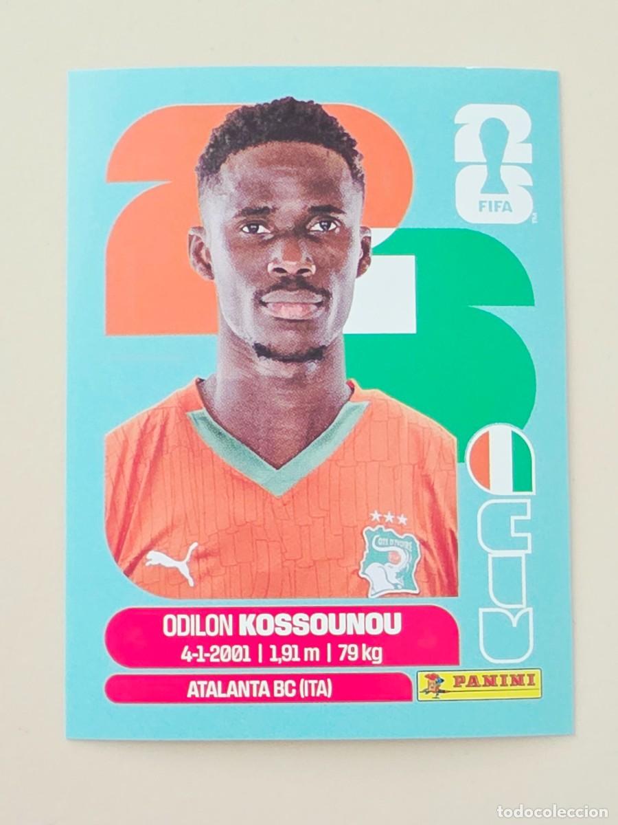 Cromos de F&uacute;tbol: CIV 5 Odilon Kossounou, Costa de Marfil, Panini FIFA World Cup Mundial 2026 Sticker