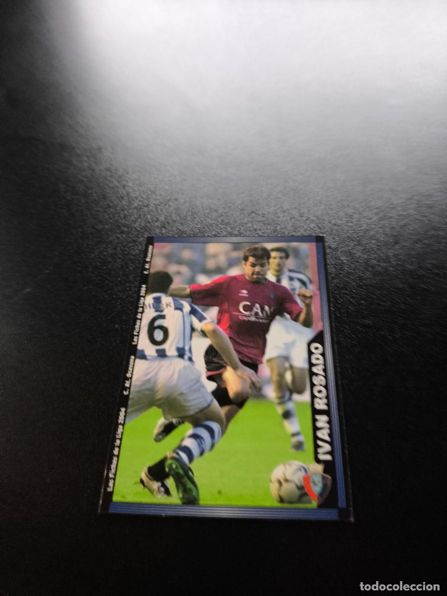 Cromos de F&uacute;tbol: 292 Ivan Rosado OSASUNA MUNDICROMO LIGA 2003 2004 03 04 NO PANINI ESTE CROMO CARD