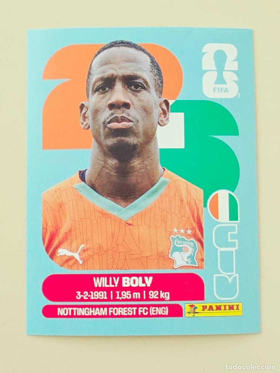 Cromos de F&uacute;tbol: CIV 7 Willy Boly, Costa de Marfil, Panini FIFA World Cup Mundial 2026 Sticker