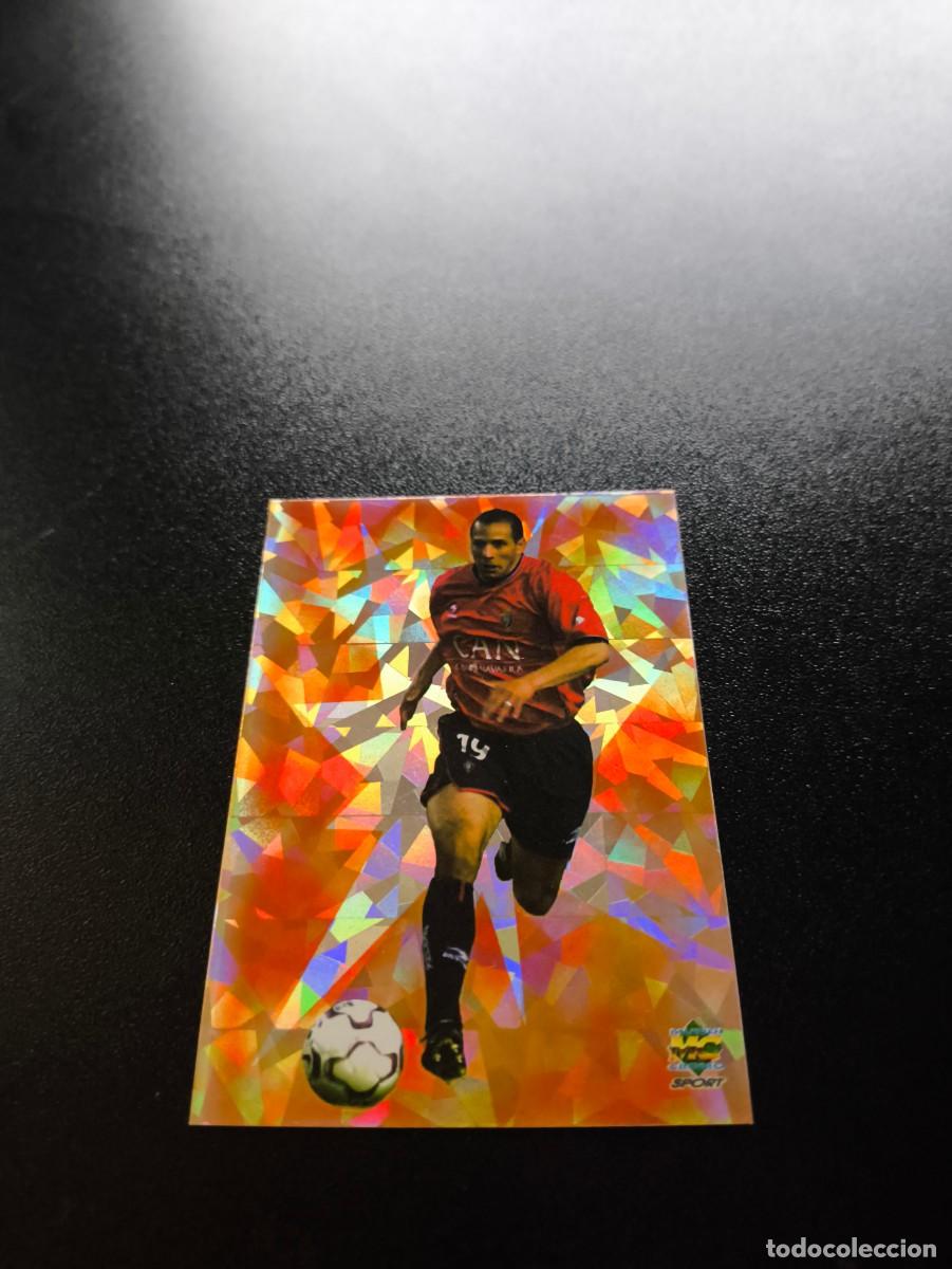 Cromos de F&uacute;tbol: 295 Rivero EL MEJOR OSASUNA MUNDICROMO LIGA 2003 2004 03 04 NO PANINI ESTE CROMO CARD