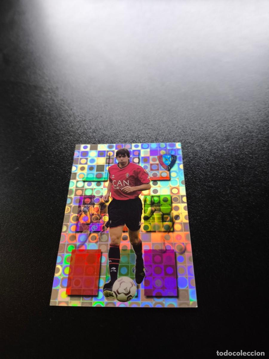 Cromos de F&uacute;tbol: 296 Pablo Garcia EL CRACK OSASUNA MUNDICROMO LIGA 2003 2004 03 04 NO PANINI ESTE CROMO CARD