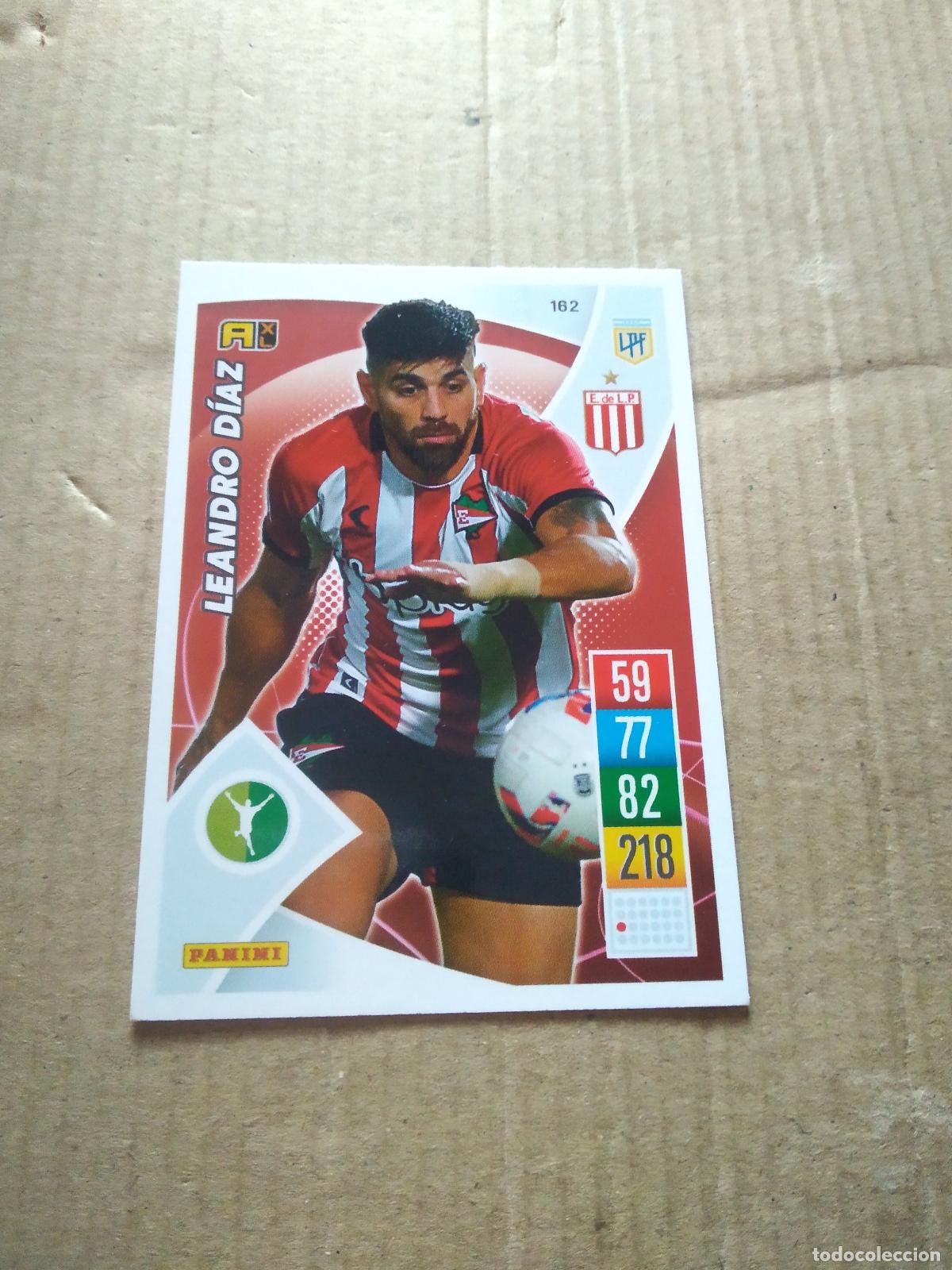 Cromos de F&uacute;tbol: 162 LEANDRO DIAZ ESTUDIANTES CROMO FUTBOL ARGENTINO 21-22 PANINI LIGA ARGENTINA 2021-2022