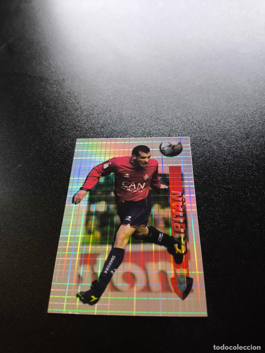 Football Stickers: 297 Mateo CAPITAN OSASUNA MUNDICROMO LIGA 2003 2004 03 04 NO PANINI ESTE CROMO CARD