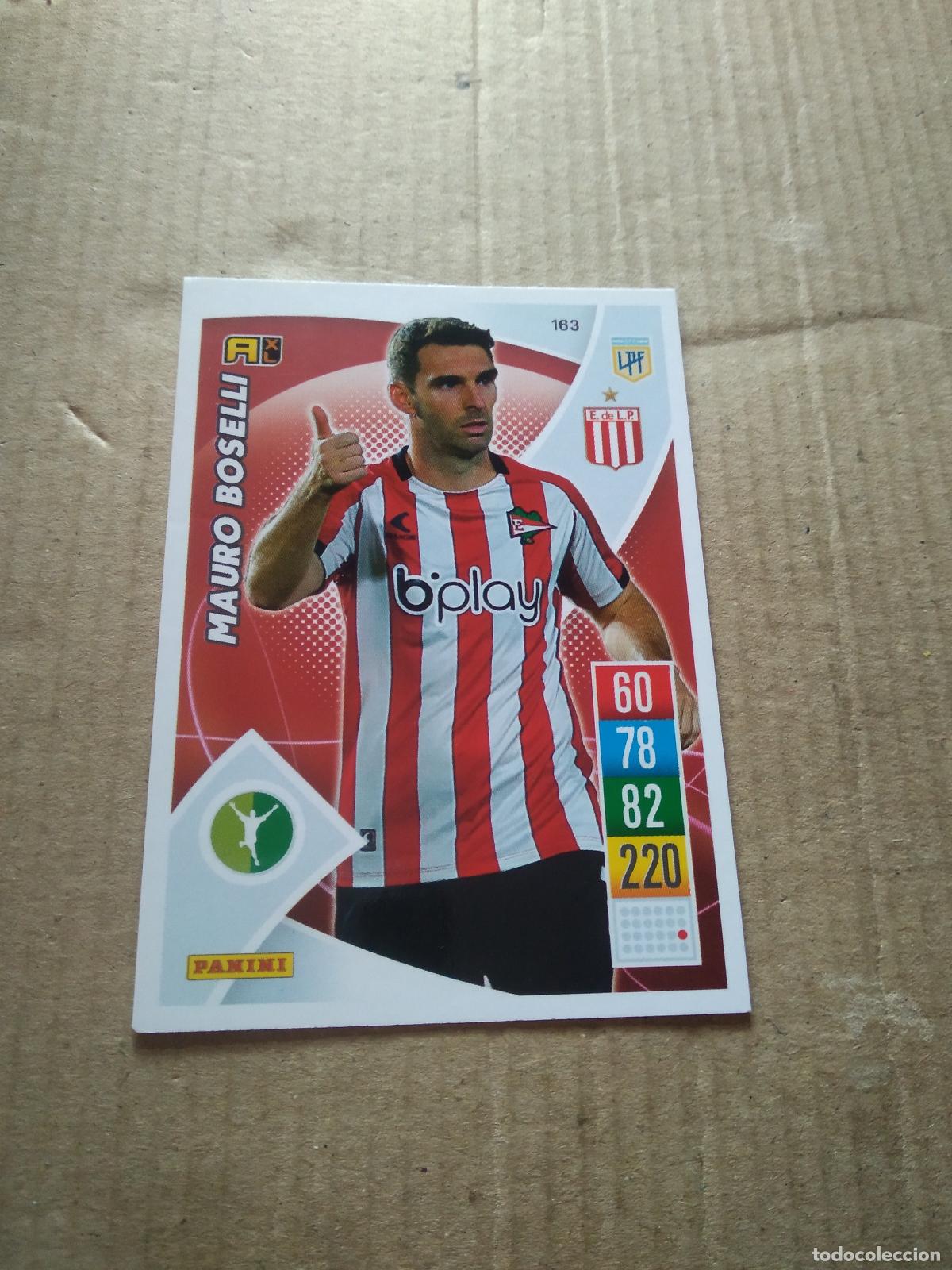 Football Stickers: 163 MAURO BOSELLI ESTUDIANTES CROMO FUTBOL ARGENTINO 21-22 PANINI LIGA ARGENTINA 2021-2022