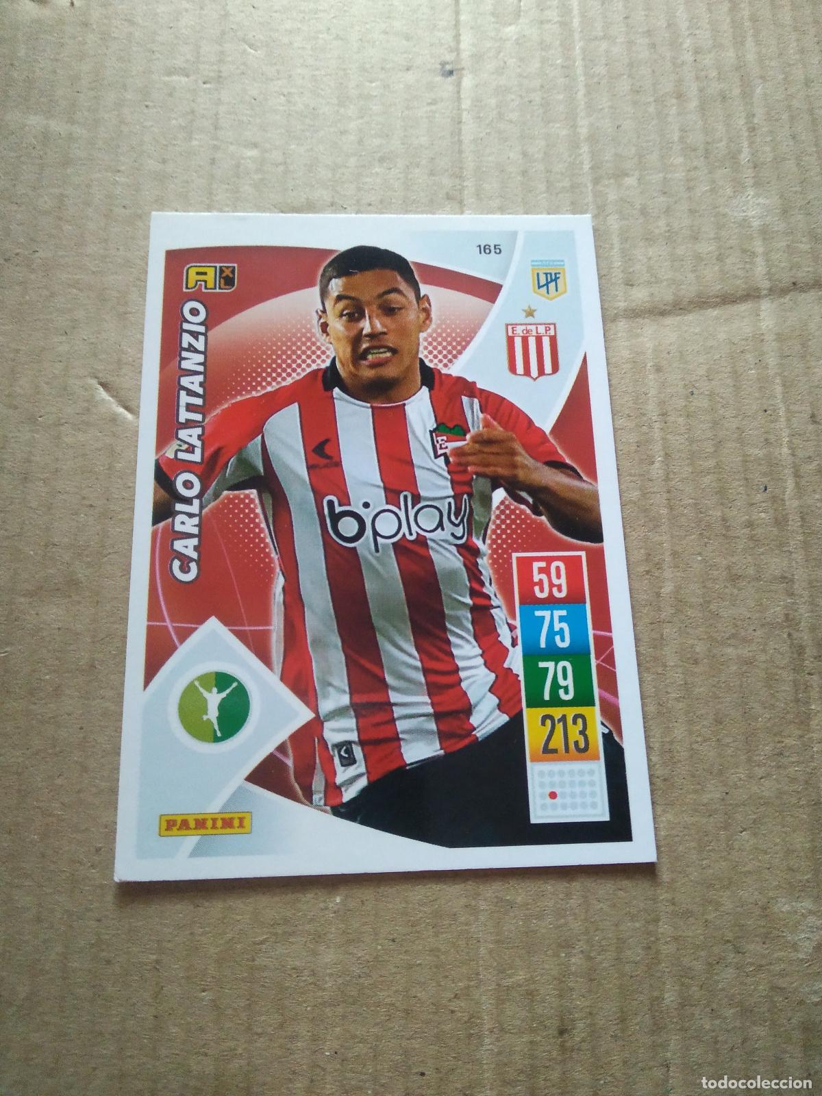 Football Stickers: 165 CARLO LATTANZIO ESTUDIANTES CROMO FUTBOL ARGENTINO 21-22 PANINI LIGA ARGENTINA 2021-2022