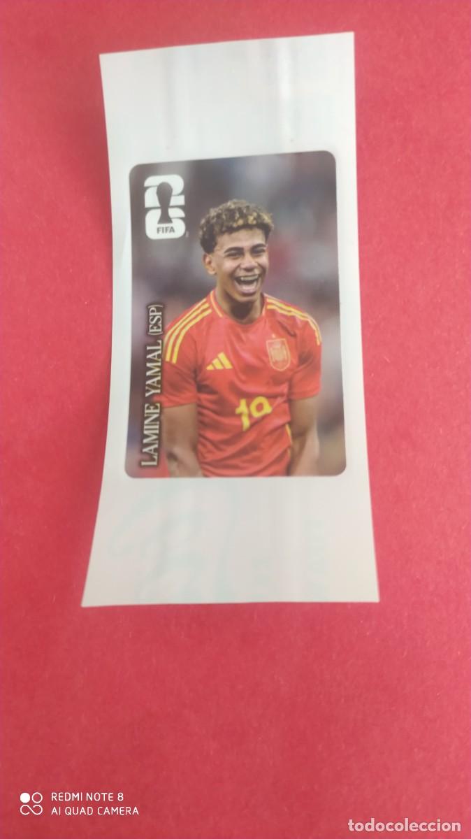 Football Stickers: LAMINE YAMAL SELECCION ESPA&Ntilde;A COCA-COLA FIFA WORLD CUP 2026 -YAMAL COCACOLA MUNDIAL 2026 -C7