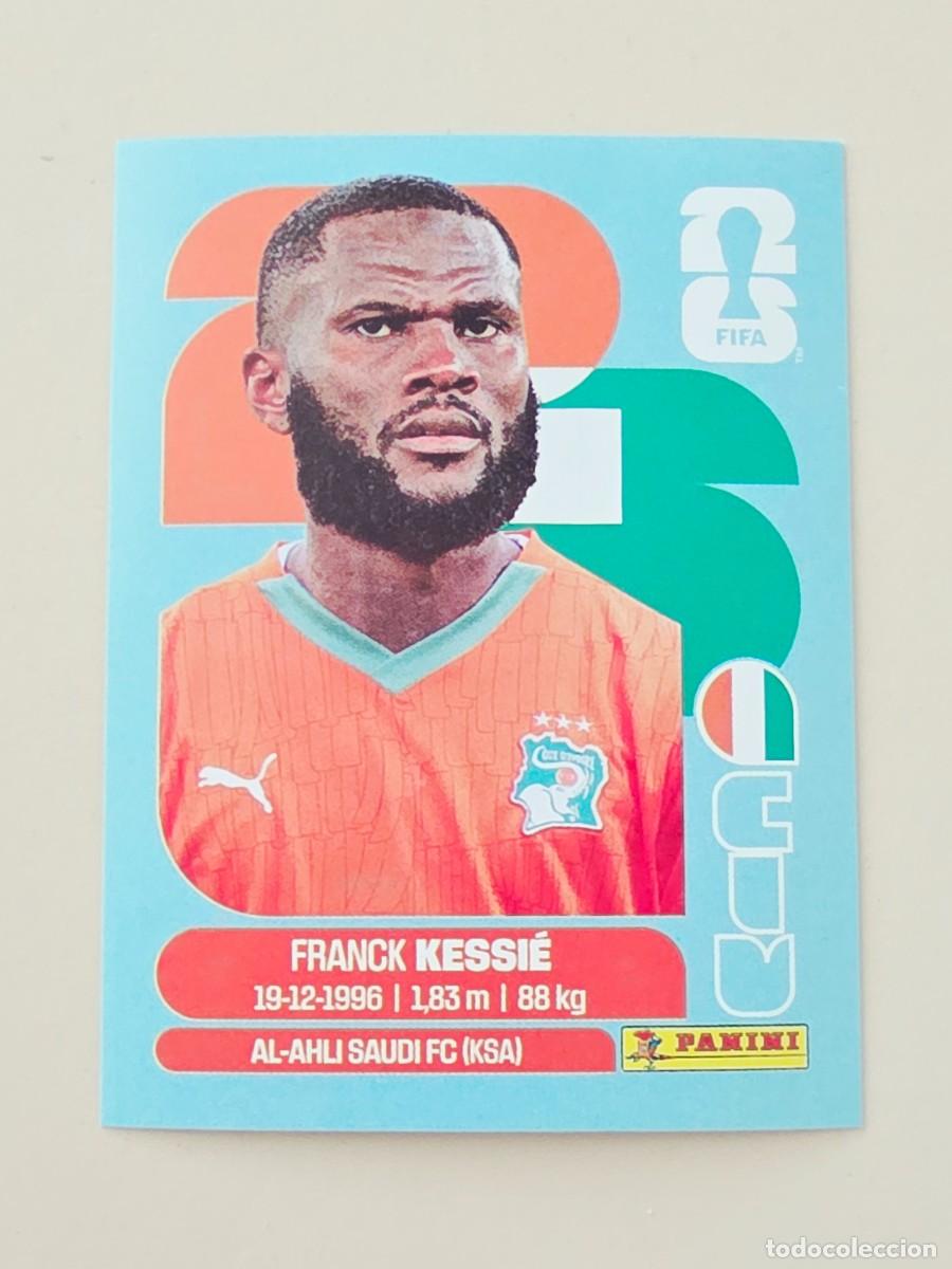 Cromos de Futebol: CIV 10 Franck Kessi&eacute;, Costa de Marfil, Panini FIFA World Cup Mundial 2026 Sticker