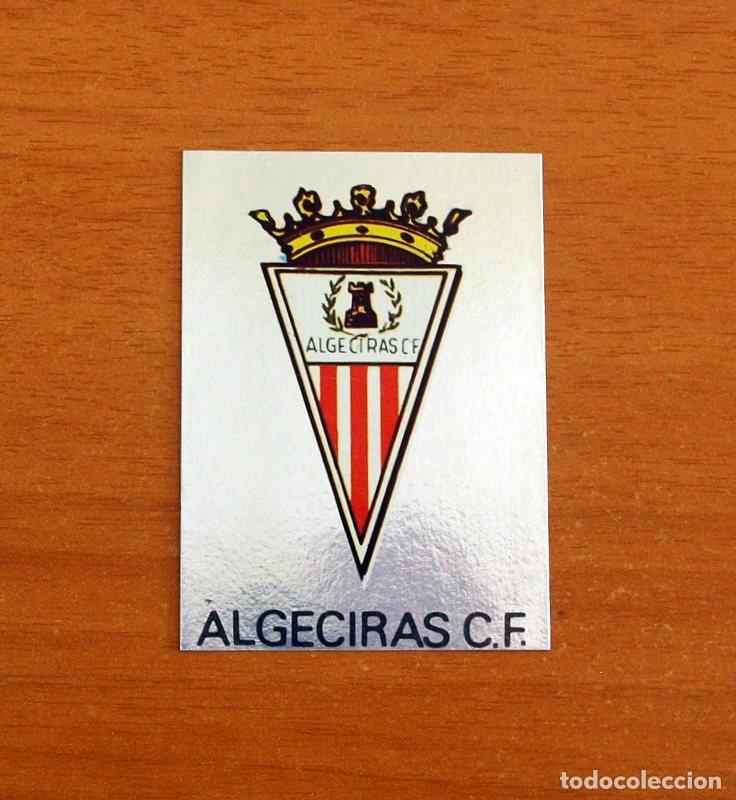 Cromos de Futebol: Algeciras - N&ordm; 118 Escudo, Plateado - Editorial Maga 1983-1984, 83-84 - Nunca pegado