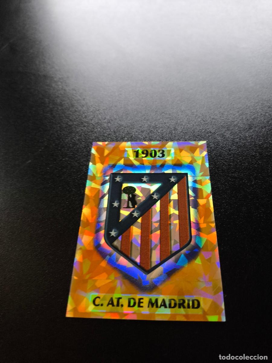 Cromos de Futebol: 298 ESCUDO ATLETICO DE MADRID MUNDICROMO LIGA 2003 2004 03 04 NO PANINI ESTE CROMO CARD