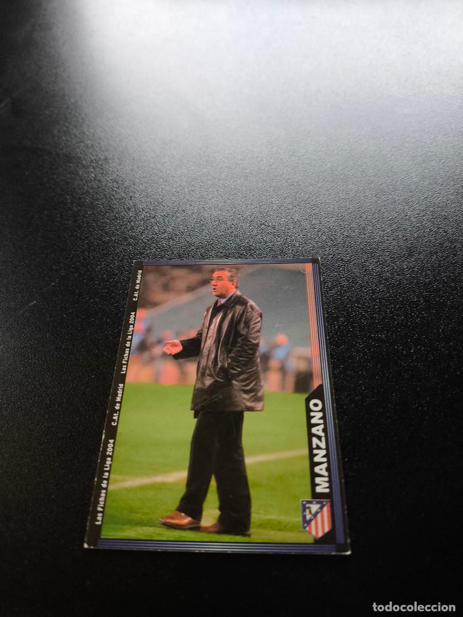 Cromos de f&uacute;tbol: 300 Gregorio Manzano ATLETICO DE MADRID MUNDICROMO LIGA 2003 2004 03 04 NO PANINI ESTE CROMO CARD