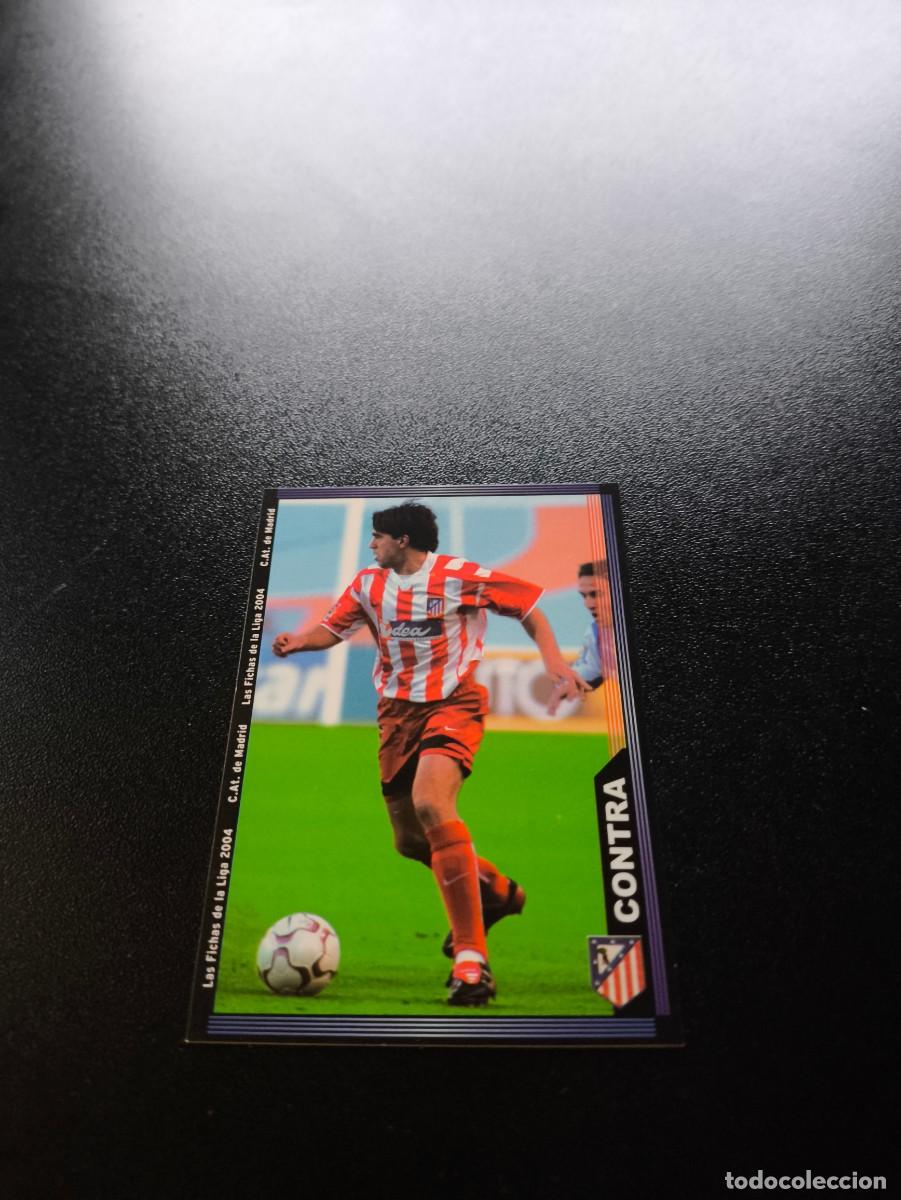 Football Stickers: 303 Contra ATLETICO DE MADRID MUNDICROMO LIGA 2003 2004 03 04 NO PANINI ESTE CROMO CARD