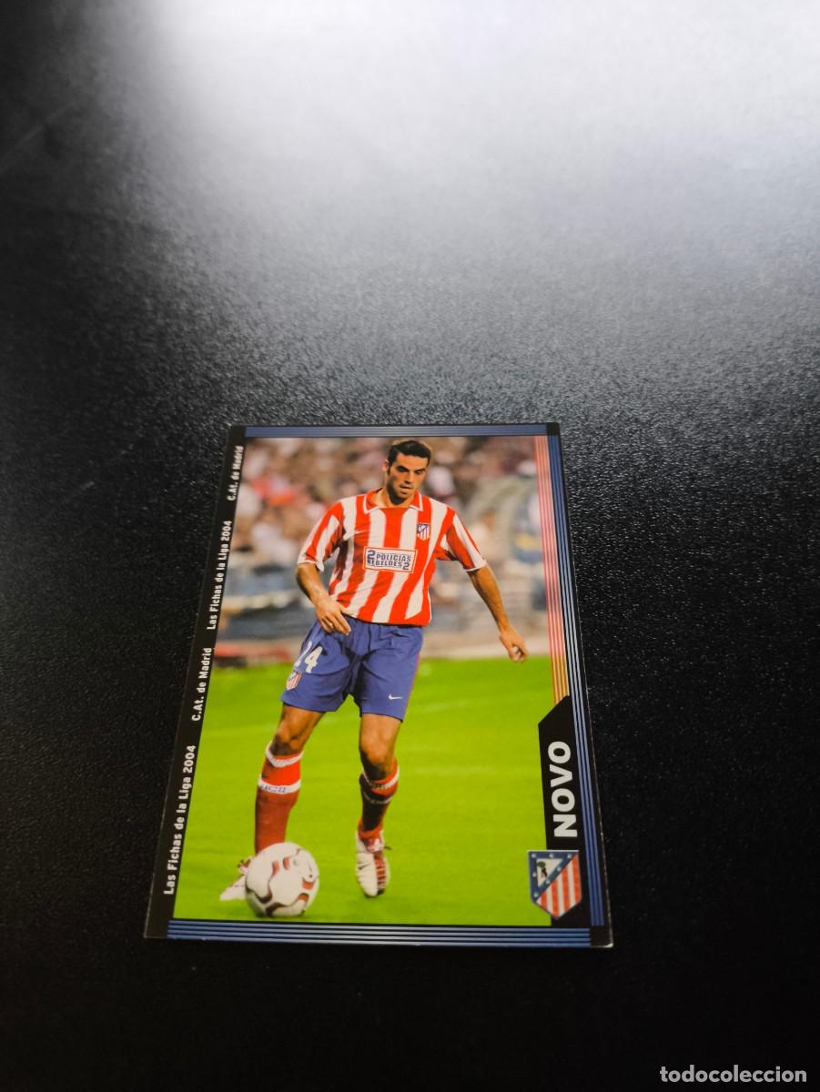 Cromos de F&uacute;tbol: 310 Novo ATLETICO DE MADRID MUNDICROMO LIGA 2003 2004 03 04 NO PANINI ESTE CROMO CARD