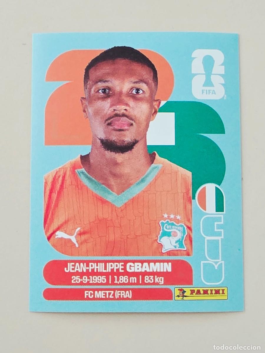 Cromos de F&uacute;tbol: CIV 14 Jean-Philippe Gbamin, Costa de Marfil, Panini FIFA World Cup Mundial 2026 Sticker