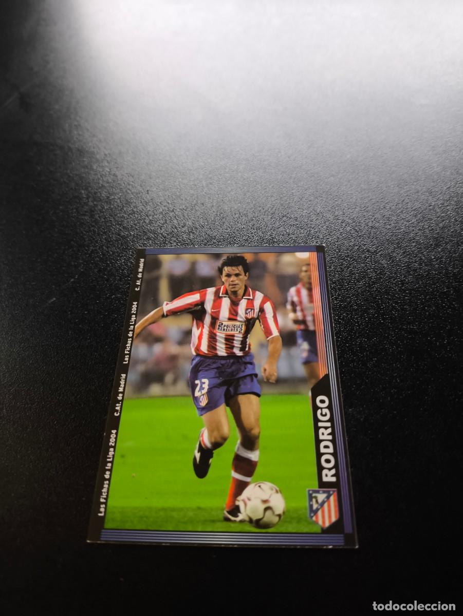 Cromos de F&uacute;tbol: 312 Rodrigo ALTA ATLETICO DE MADRID MUNDICROMO LIGA 2003 2004 03 04 NO PANINI ESTE CROMO CARD