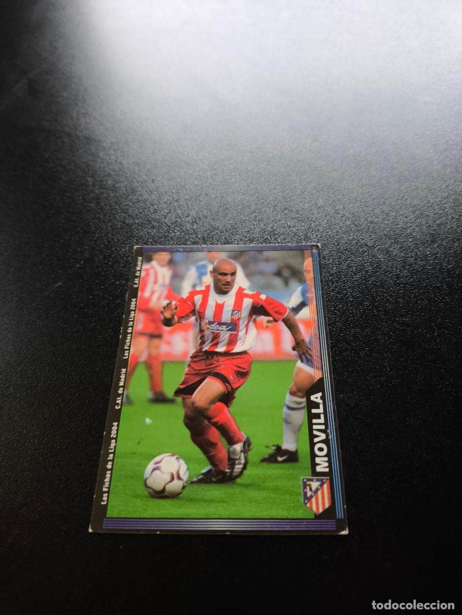Cromos de F&uacute;tbol: 313 Movilla ATLETICO DE MADRID MUNDICROMO LIGA 2003 2004 03 04 NO PANINI ESTE CROMO CARD