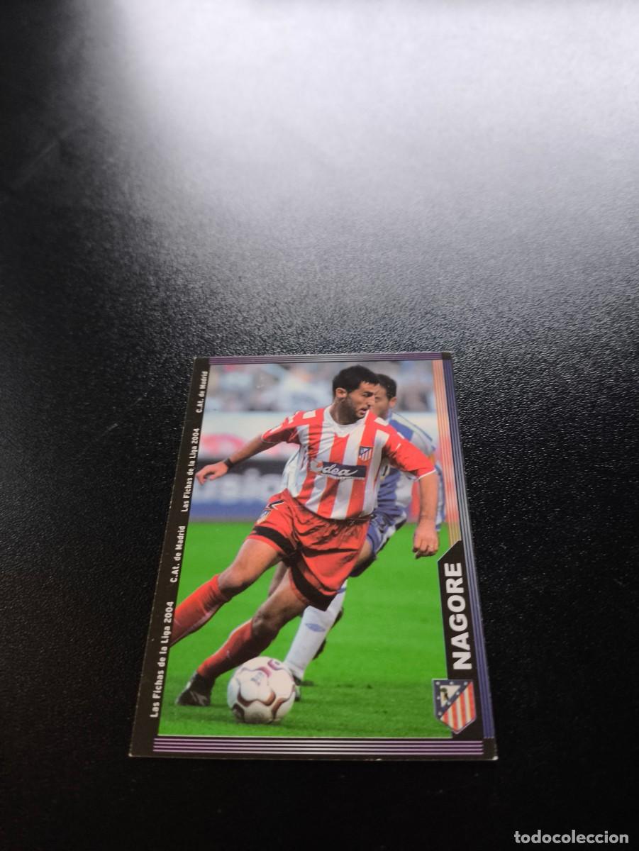 Cromos de F&uacute;tbol: 314 Nagore BAJA ATLETICO DE MADRID MUNDICROMO LIGA 2003 2004 03 04 NO PANINI ESTE CROMO CARD