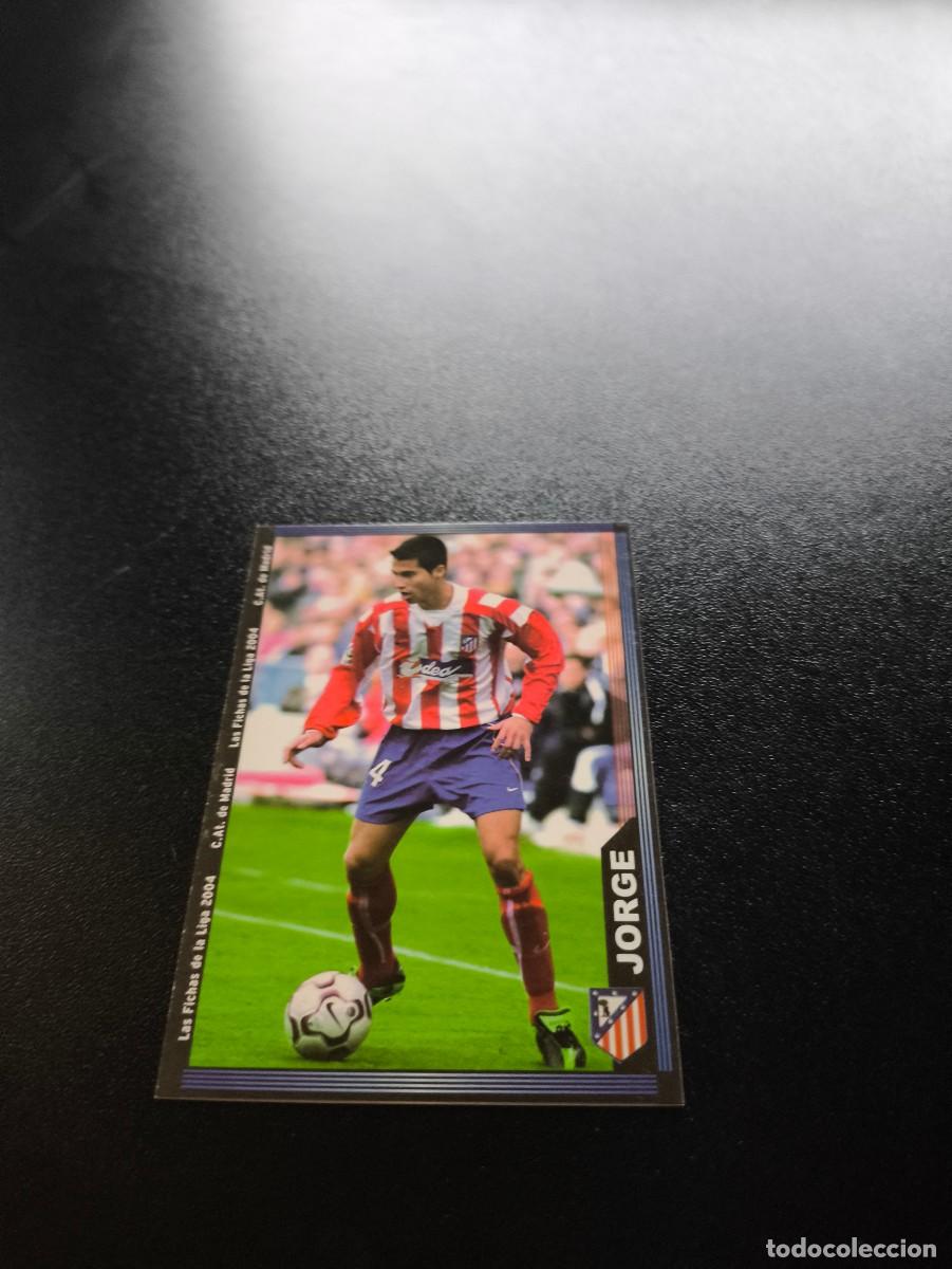 Cromos de F&uacute;tbol: 315 Jorge ATLETICO DE MADRID MUNDICROMO LIGA 2003 2004 03 04 NO PANINI ESTE CROMO CARD