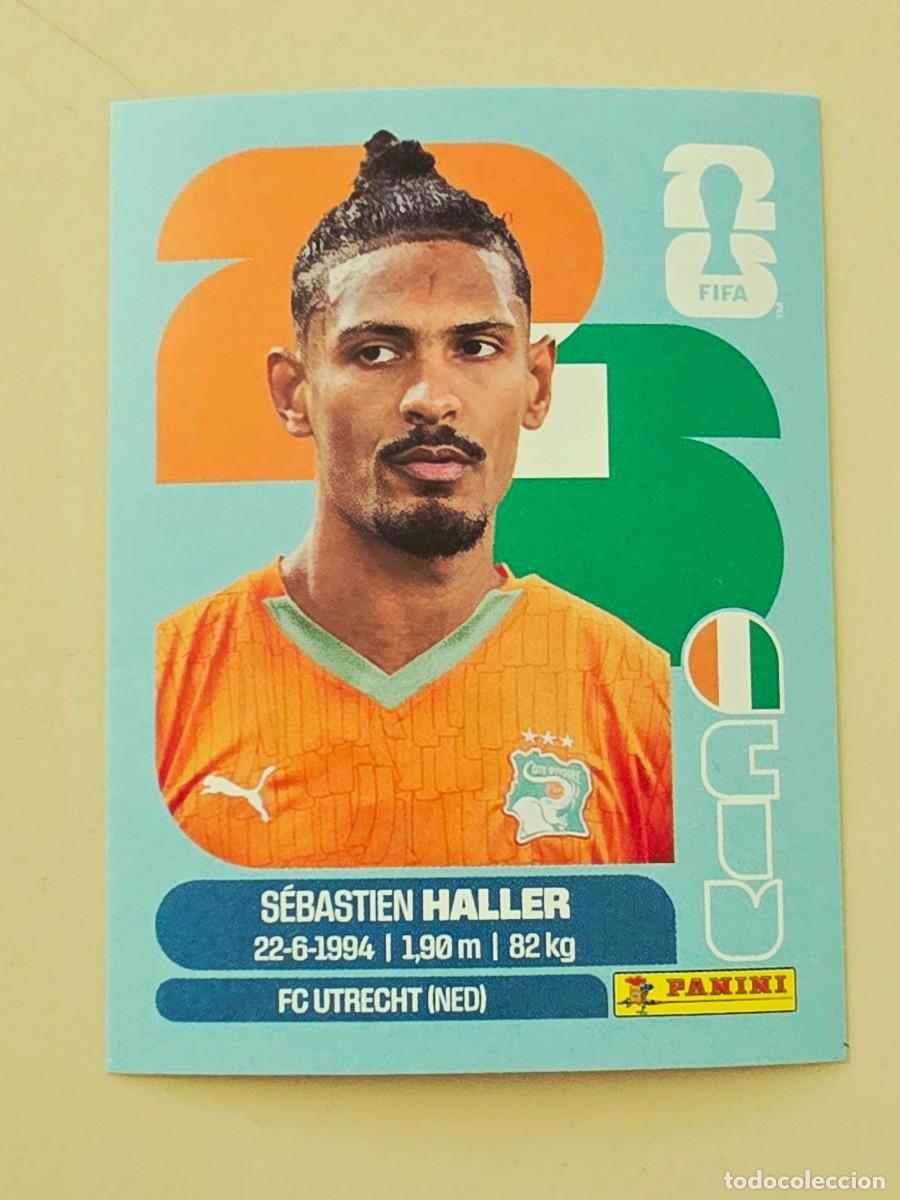 Cromos de F&uacute;tbol: CIV 16 S&eacute;bastien Haller, Costa de Marfil, Panini FIFA World Cup Mundial 2026 Sticker