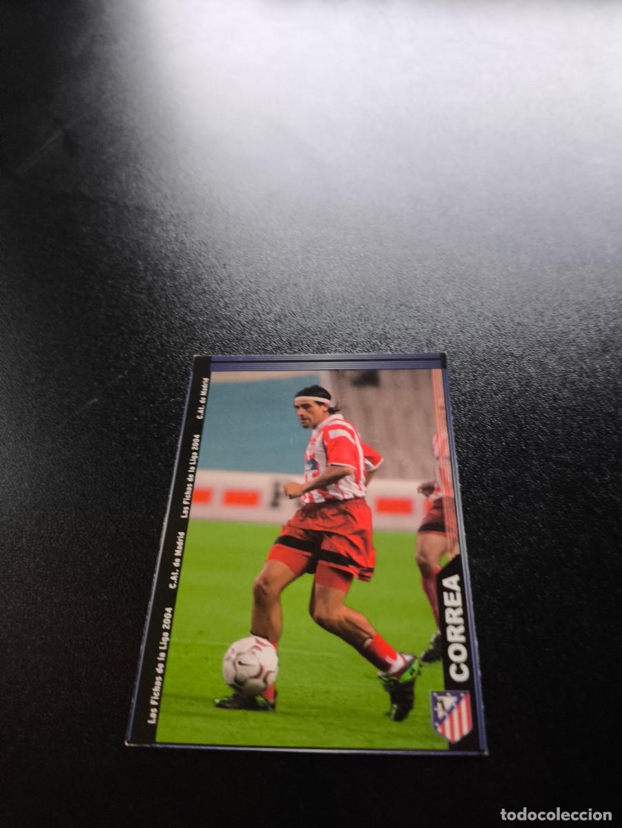 Cromos de F&uacute;tbol: 318 Correa BAJA ATLETICO DE MADRID MUNDICROMO LIGA 2003 2004 03 04 NO PANINI ESTE CROMO CARD
