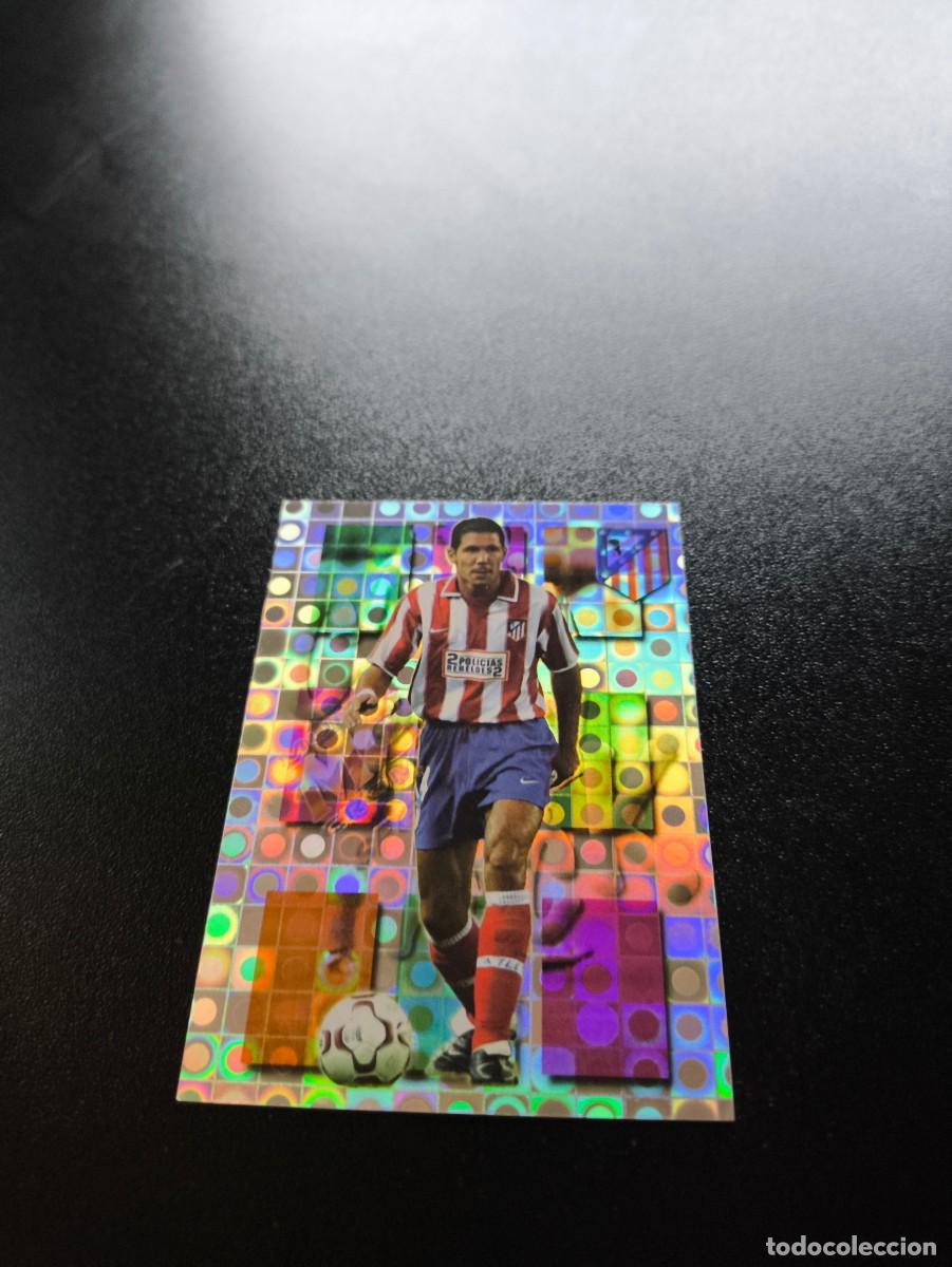 Cromos de F&uacute;tbol: 323 Simeone CRACK ATLETICO DE MADRID MUNDICROMO LIGA 2003 2004 03 04 NO PANINI ESTE