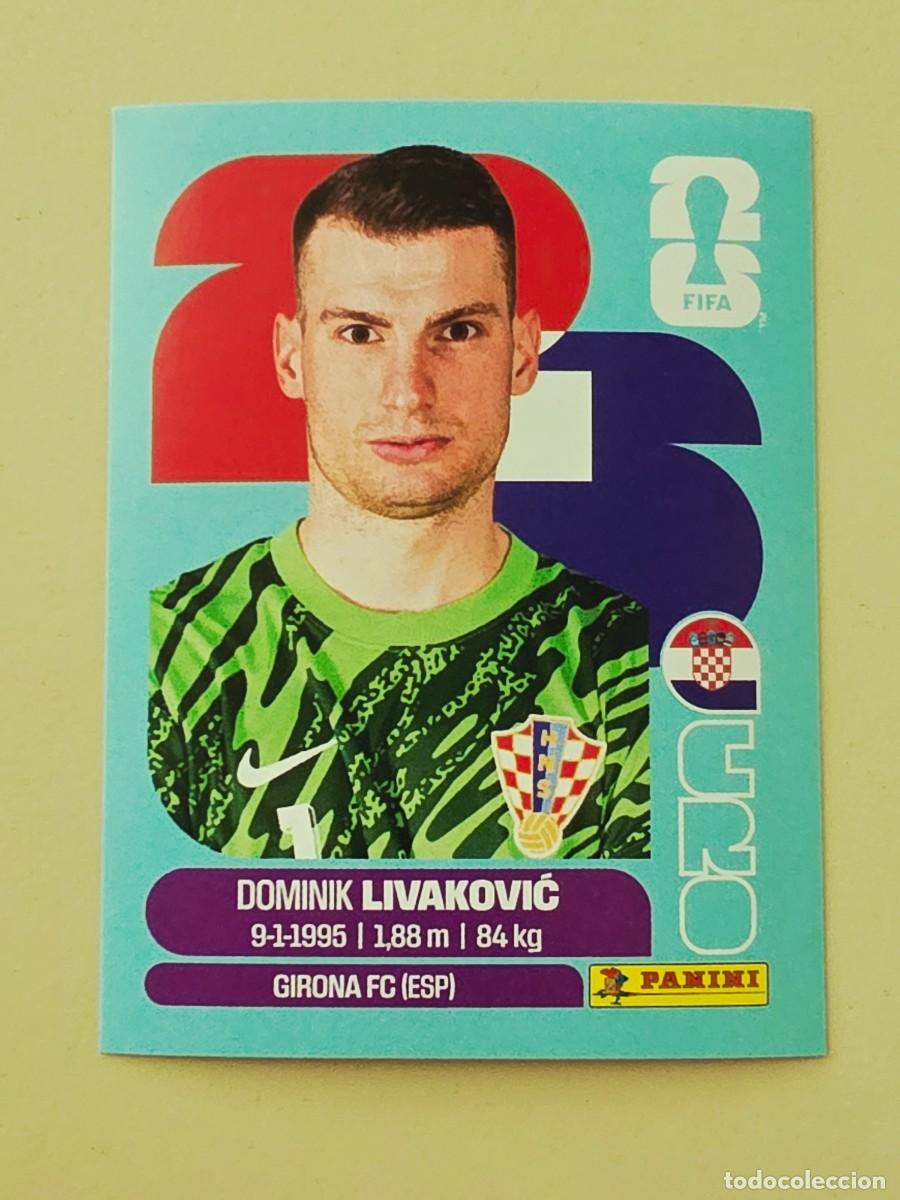 Cromos de F&uacute;tbol: CRO 2 Dominik Licaković, Croacia, Panini FIFA World Cup Mundial 2026 Sticker