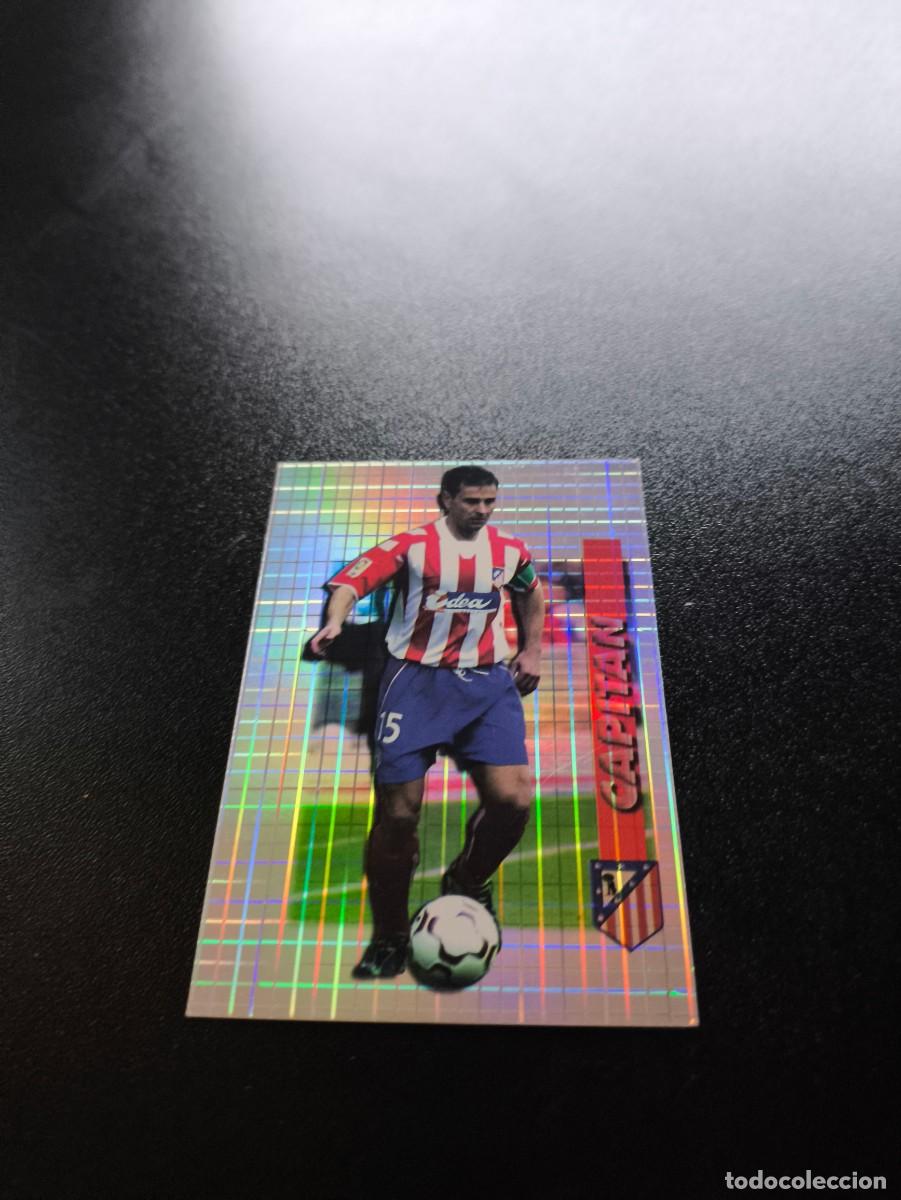 Cromos de F&uacute;tbol: 324 Aguilera CAPITAN ATLETICO DE MADRID MUNDICROMO LIGA 2003 2004 03 04 NO PANINI ESTE