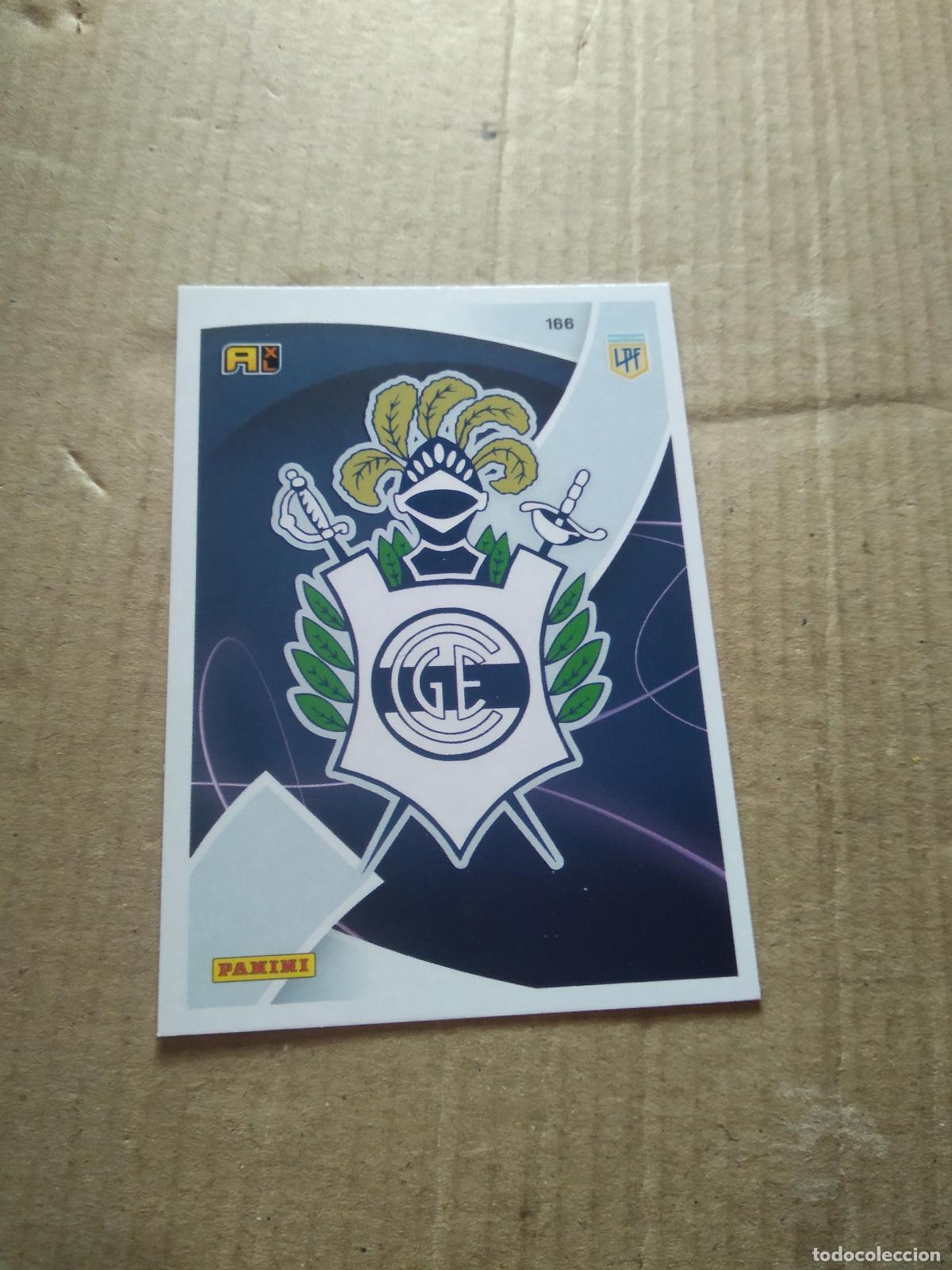 Cromos de F&uacute;tbol: 166 escudo GIMNASIA CROMO FUTBOL ARGENTINO 21-22 PANINI LIGA ARGENTINA 2021-2022