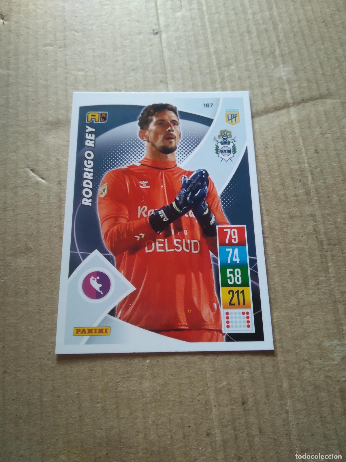Cromos de F&uacute;tbol: 167 RODRIGO REY GIMNASIA CROMO FUTBOL ARGENTINO 21-22 PANINI LIGA ARGENTINA 2021-2022
