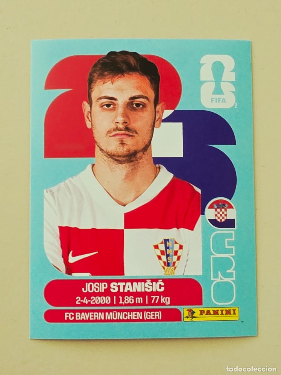 Cromos de F&uacute;tbol: CRO 5 Josip Stani&scaron;ić, Croacia, Panini FIFA World Cup Mundial 2026 Sticker