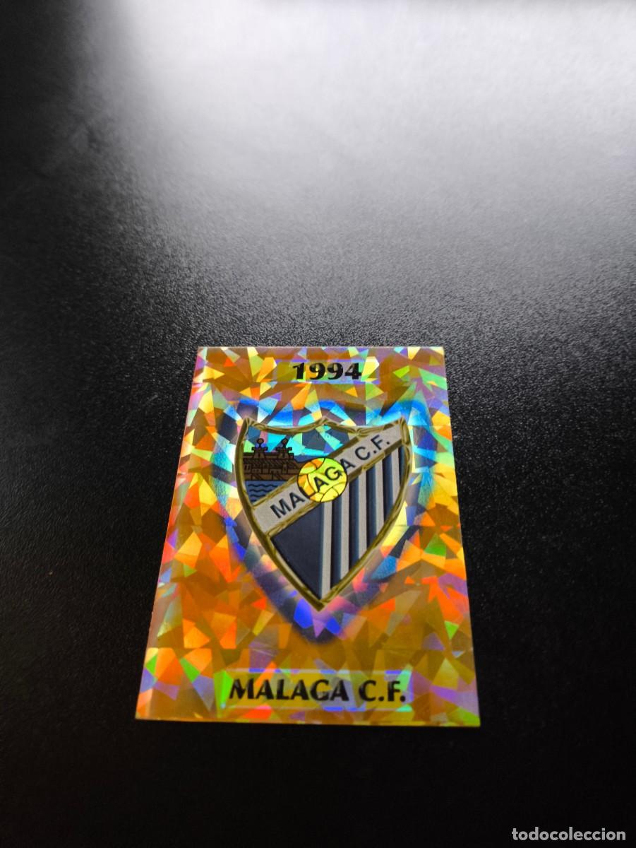 Cromos de F&uacute;tbol: 325 ESCUDO MALAGA MUNDICROMO LIGA 2003 2004 03 04 NO PANINI ESTE CROMO CARD