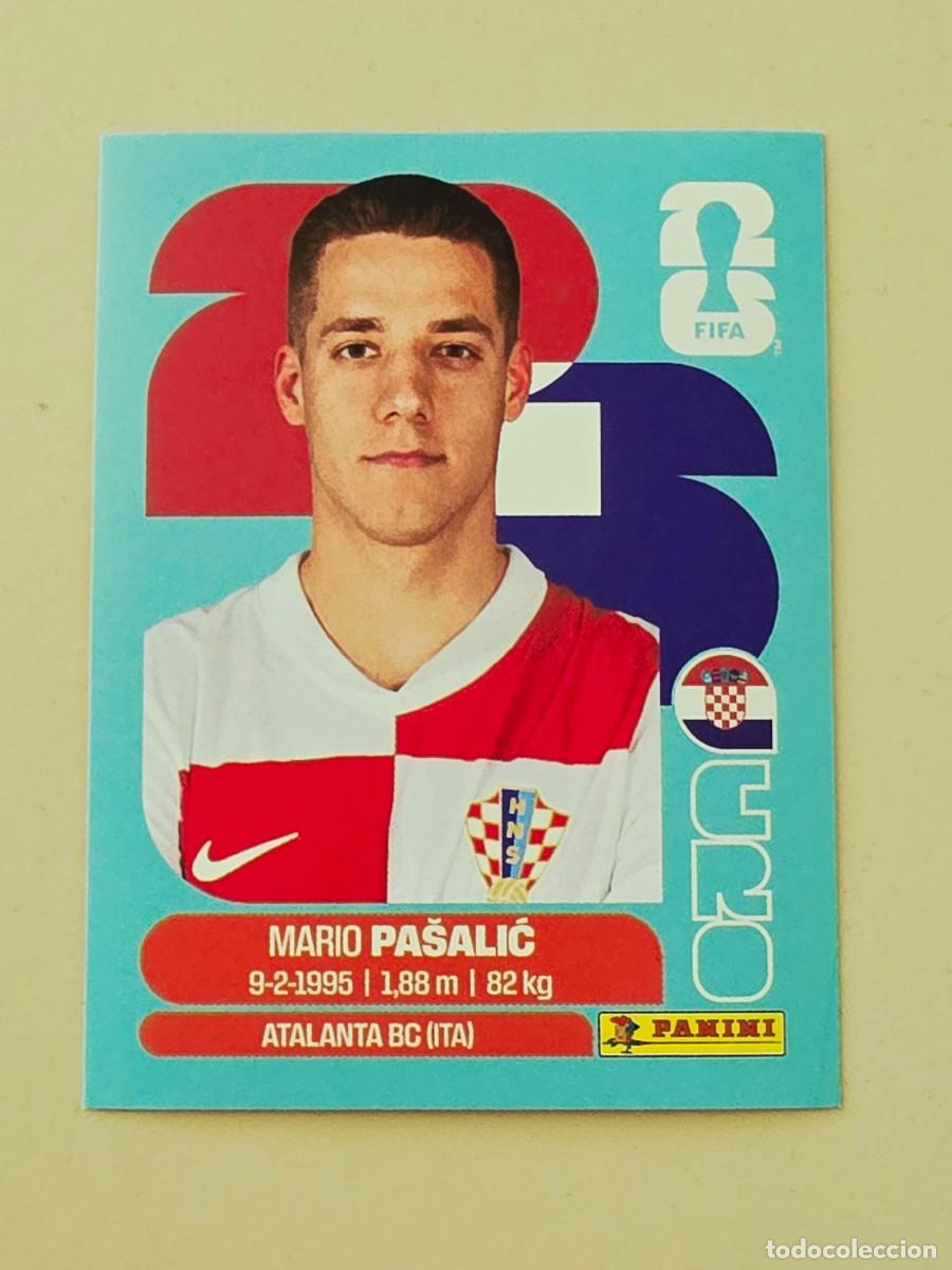 Cromos de F&uacute;tbol: CRO 14 Mario Pa&scaron;alić, Croacia, Panini FIFA World Cup Mundial 2026 Sticker