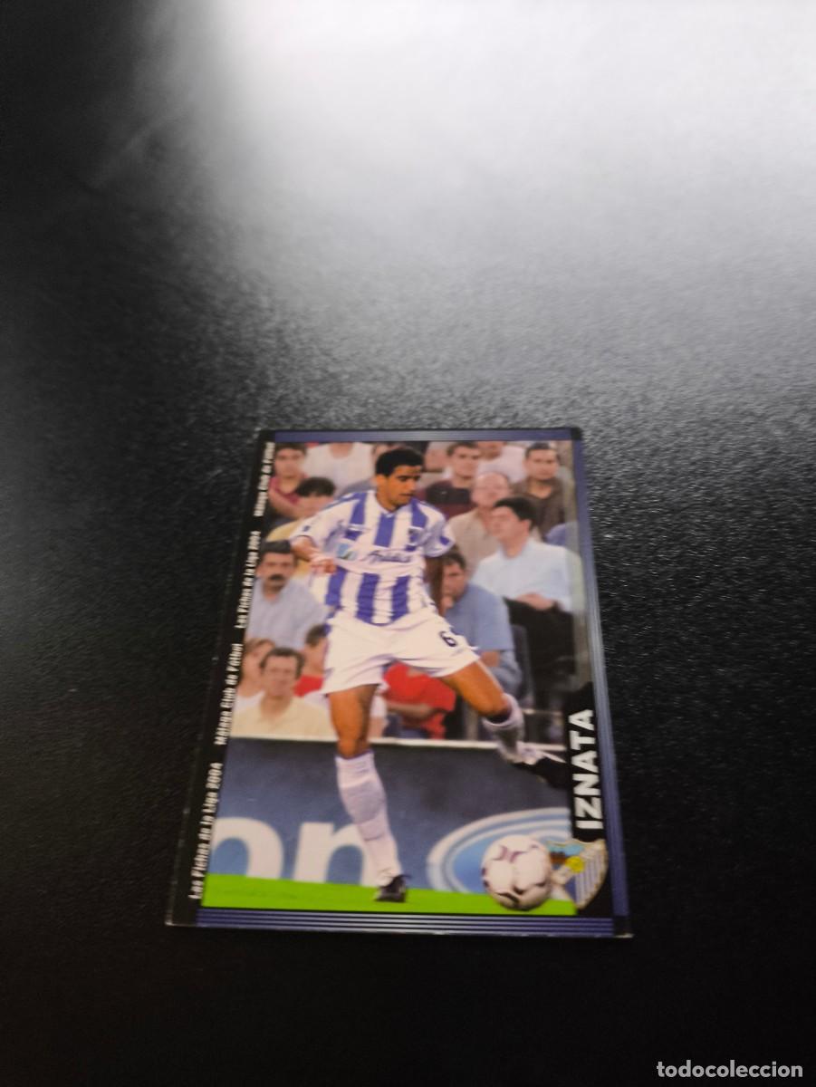 Cromos de F&uacute;tbol: 333 Iznata MALAGA MUNDICROMO LIGA 2003 2004 03 04 NO PANINI ESTE CROMO CARD