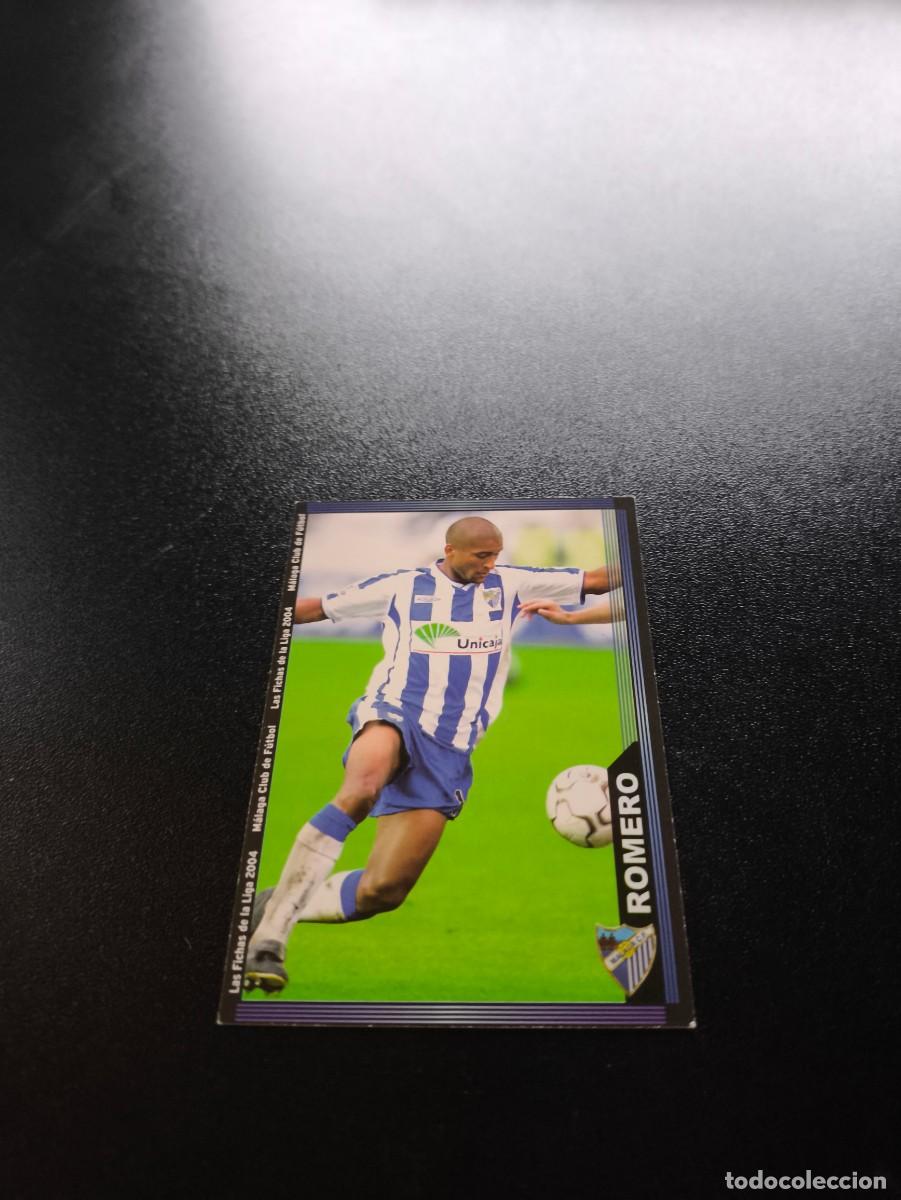 Cromos de F&uacute;tbol: 338 romero MALAGA MUNDICROMO LIGA 2003 2004 03 04 NO PANINI ESTE CROMO CARD