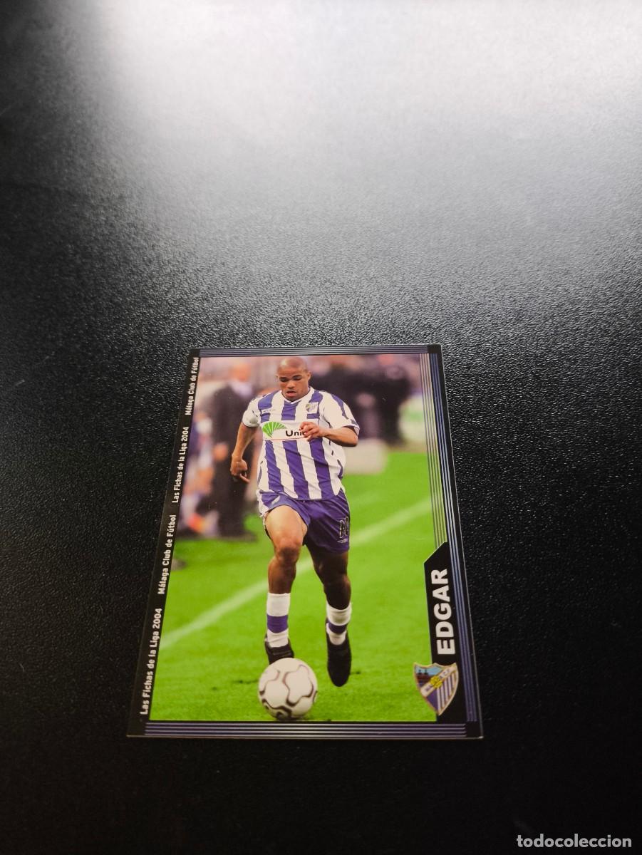 Cromos de F&uacute;tbol: 342 Edgar MALAGA MUNDICROMO LIGA 2003 2004 03 04 NO PANINI ESTE CROMO CARD