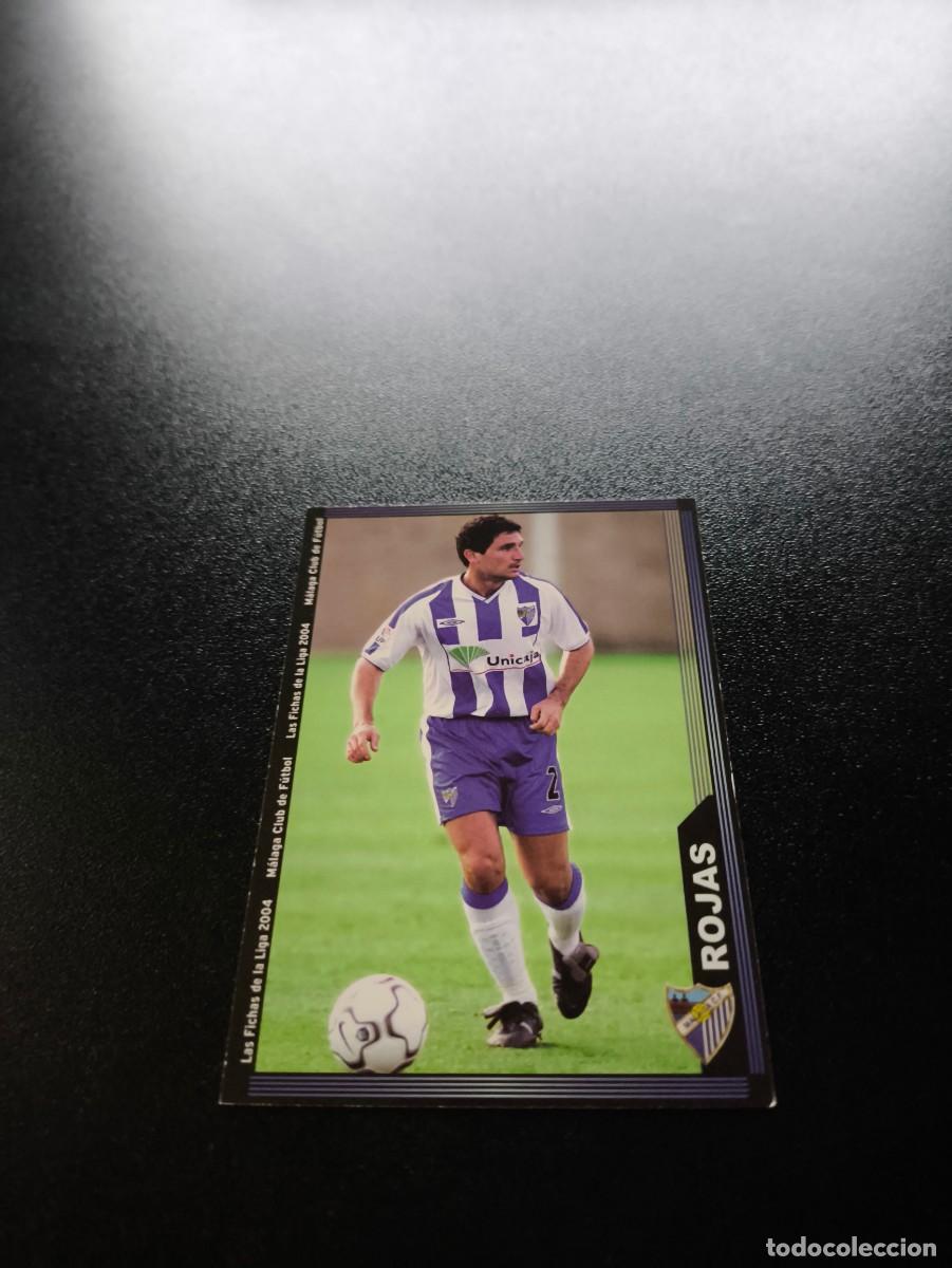 Cromos de F&uacute;tbol: 343 Rojas MALAGA MUNDICROMO LIGA 2003 2004 03 04 NO PANINI ESTE CROMO CARD
