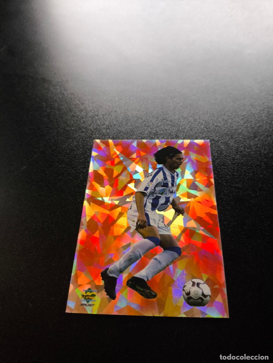 Cromos de F&uacute;tbol: 349 Manu EL MEJOR MALAGA MUNDICROMO LIGA 2003 2004 03 04 NO PANINI ESTE CROMO CARD