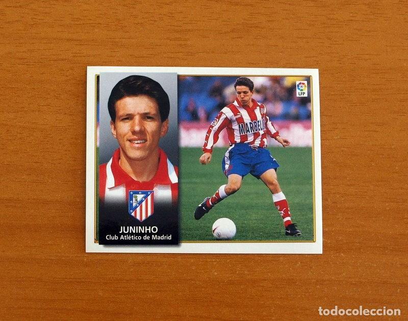 Cromos de F&uacute;tbol: Atletico de Madrid - Juninho - Ediciones Este Liga 1998-1999, 98-99 - Nunca Pegado