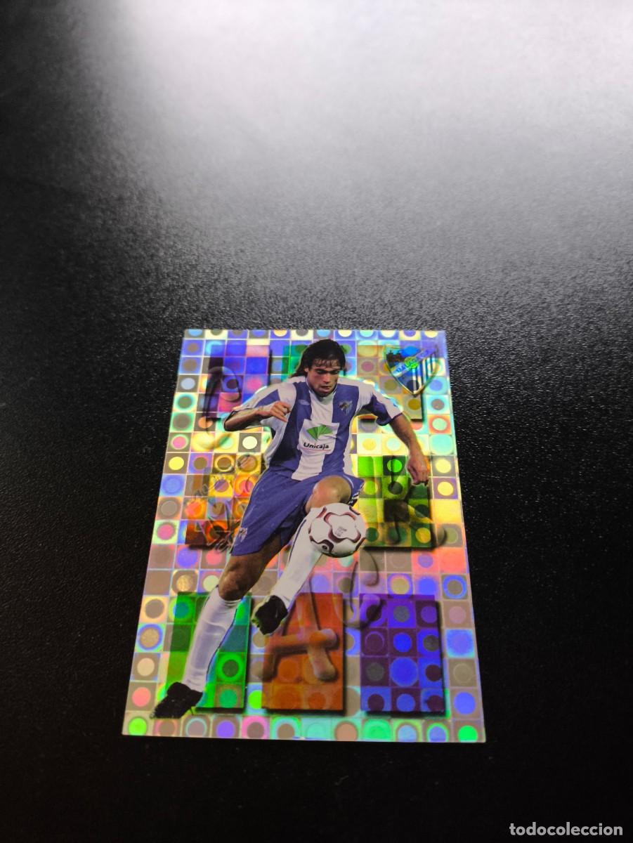 Cromos de F&uacute;tbol: 350 Insua CRACK MALAGA MUNDICROMO LIGA 2003 2004 03 04 NO PANINI ESTE CROMO CARD